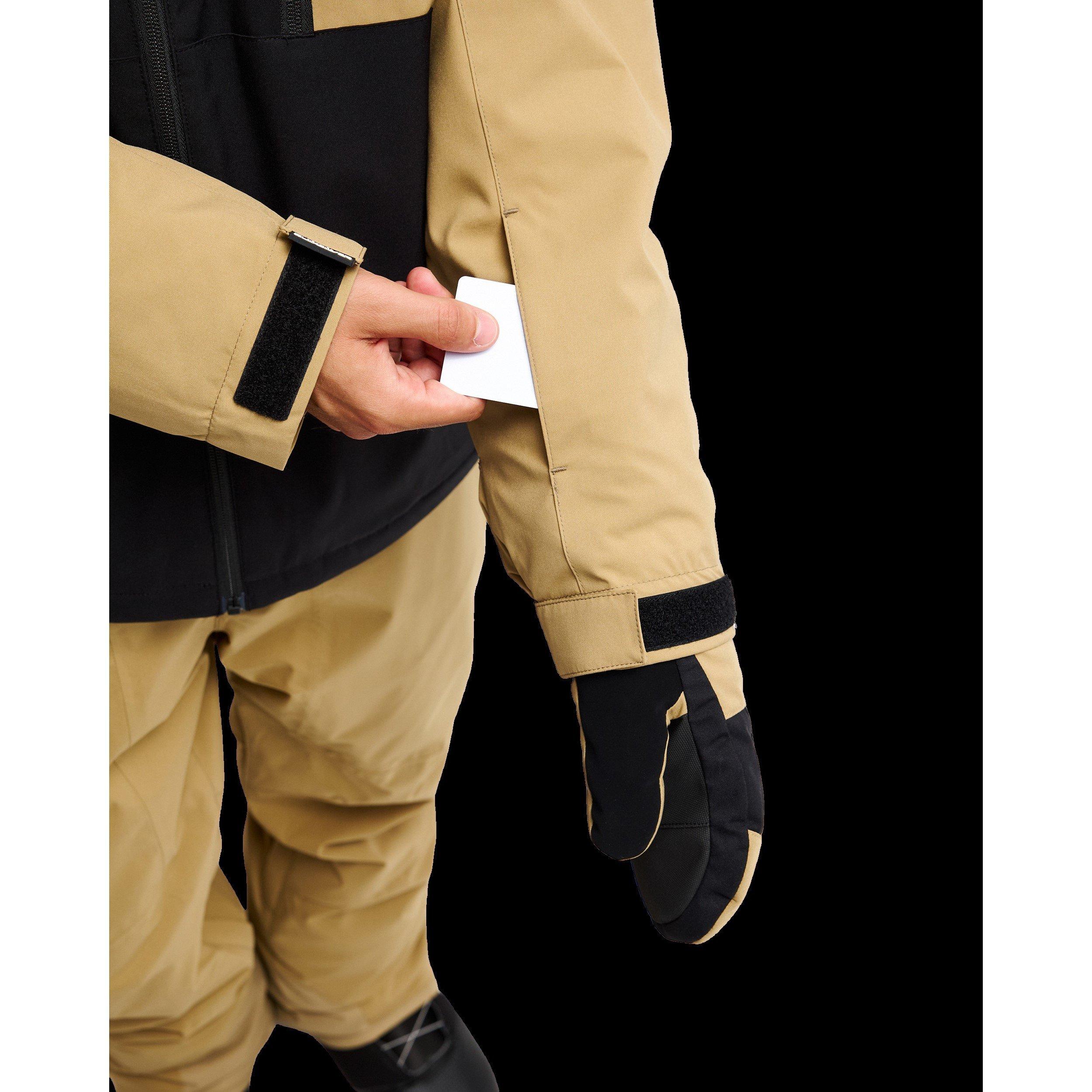 Kelp - Quiksilver - Quik Dawson Jkt Sn64 - 5