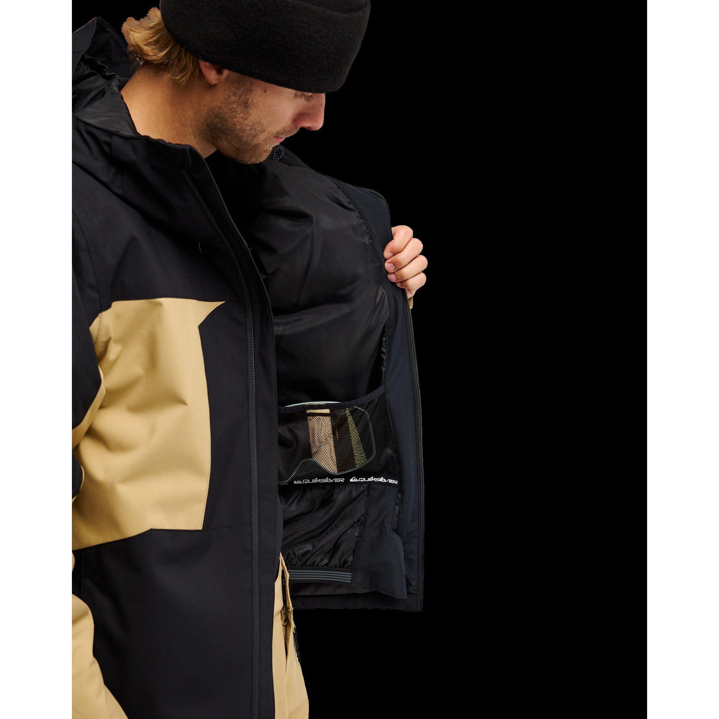 Kelp - Quiksilver - Quik Dawson Jkt Sn64 - 7