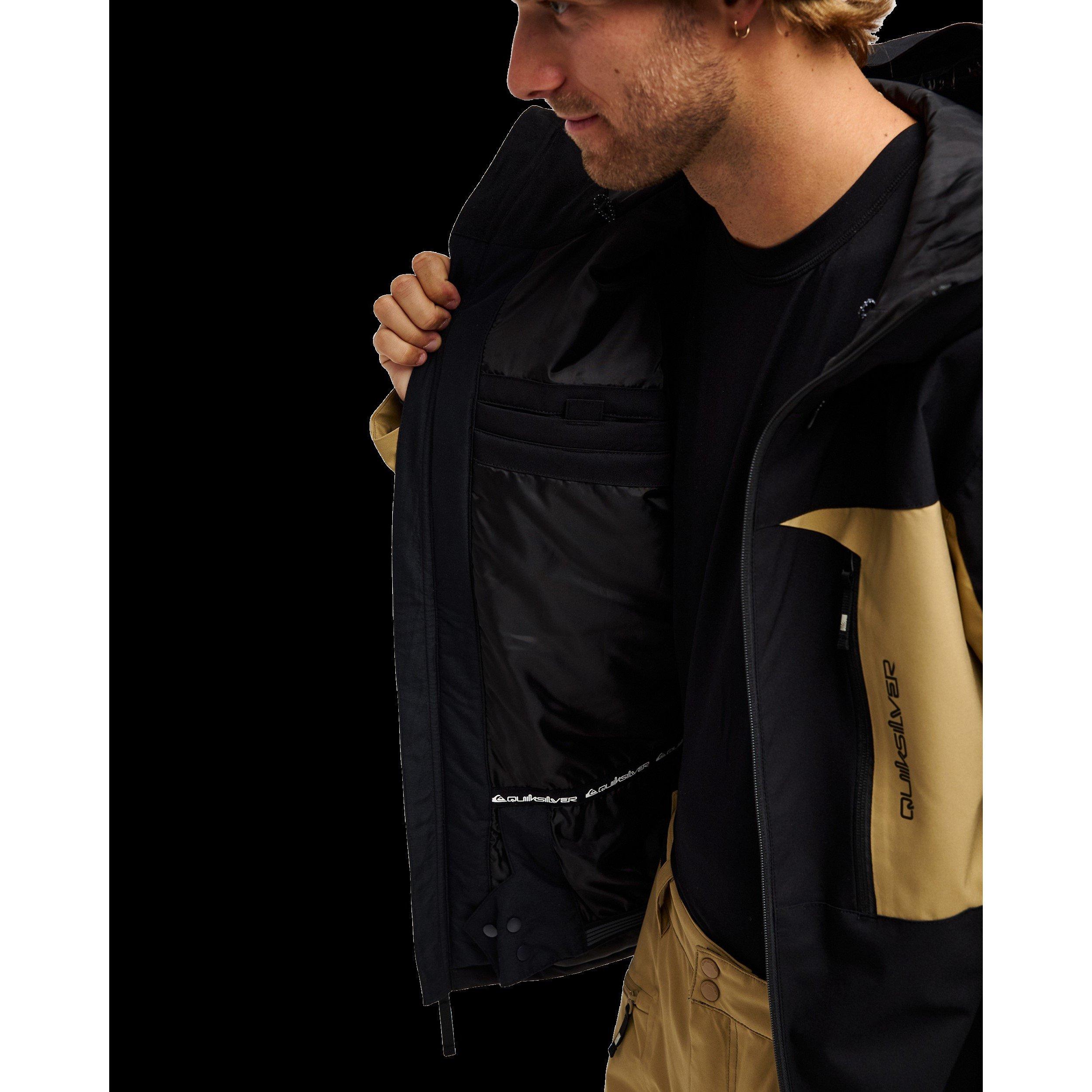 Kelp - Quiksilver - Quik Dawson Jkt Sn64 - 8