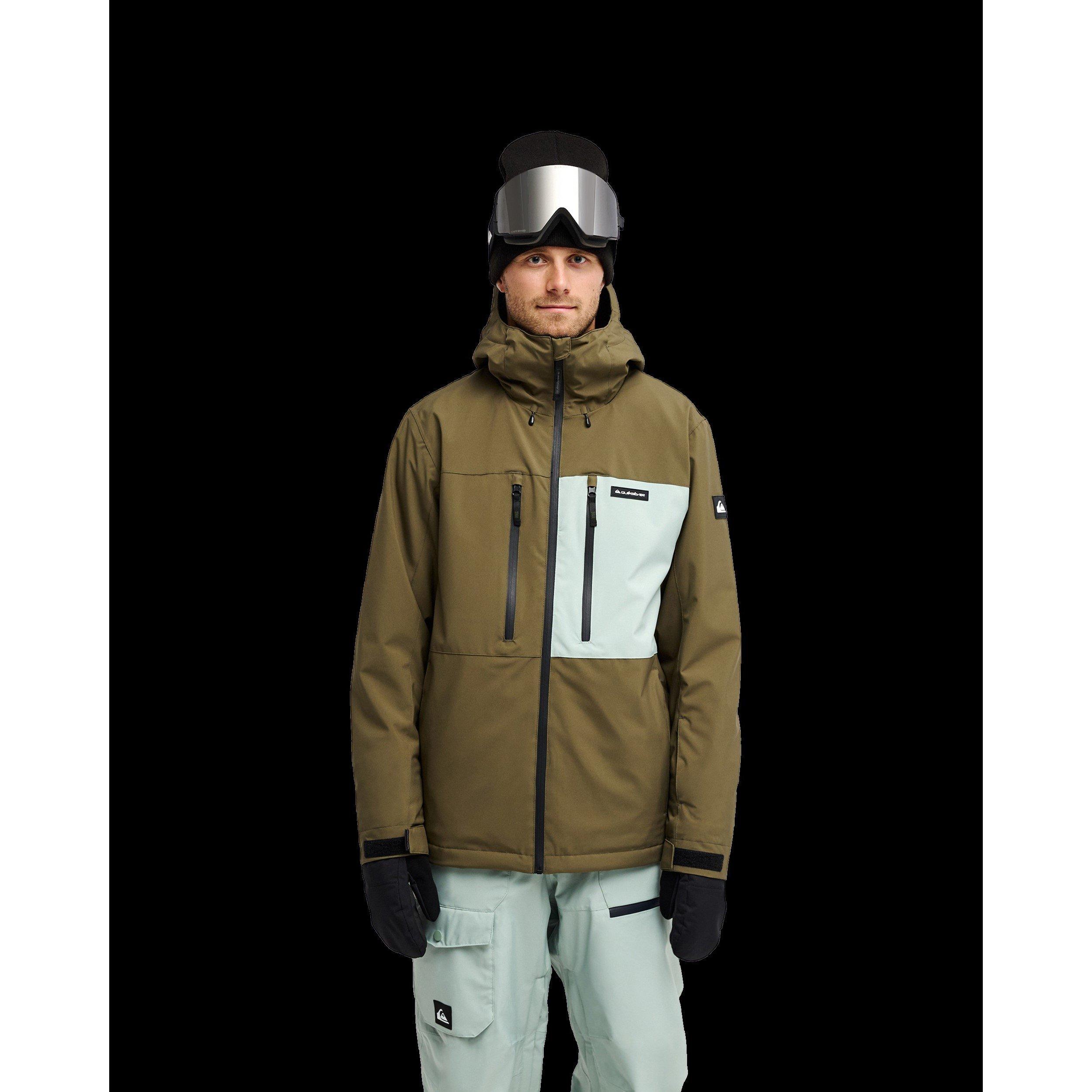 Grape - Quiksilver - Quik Sycamore Jkt Sn64 - 1