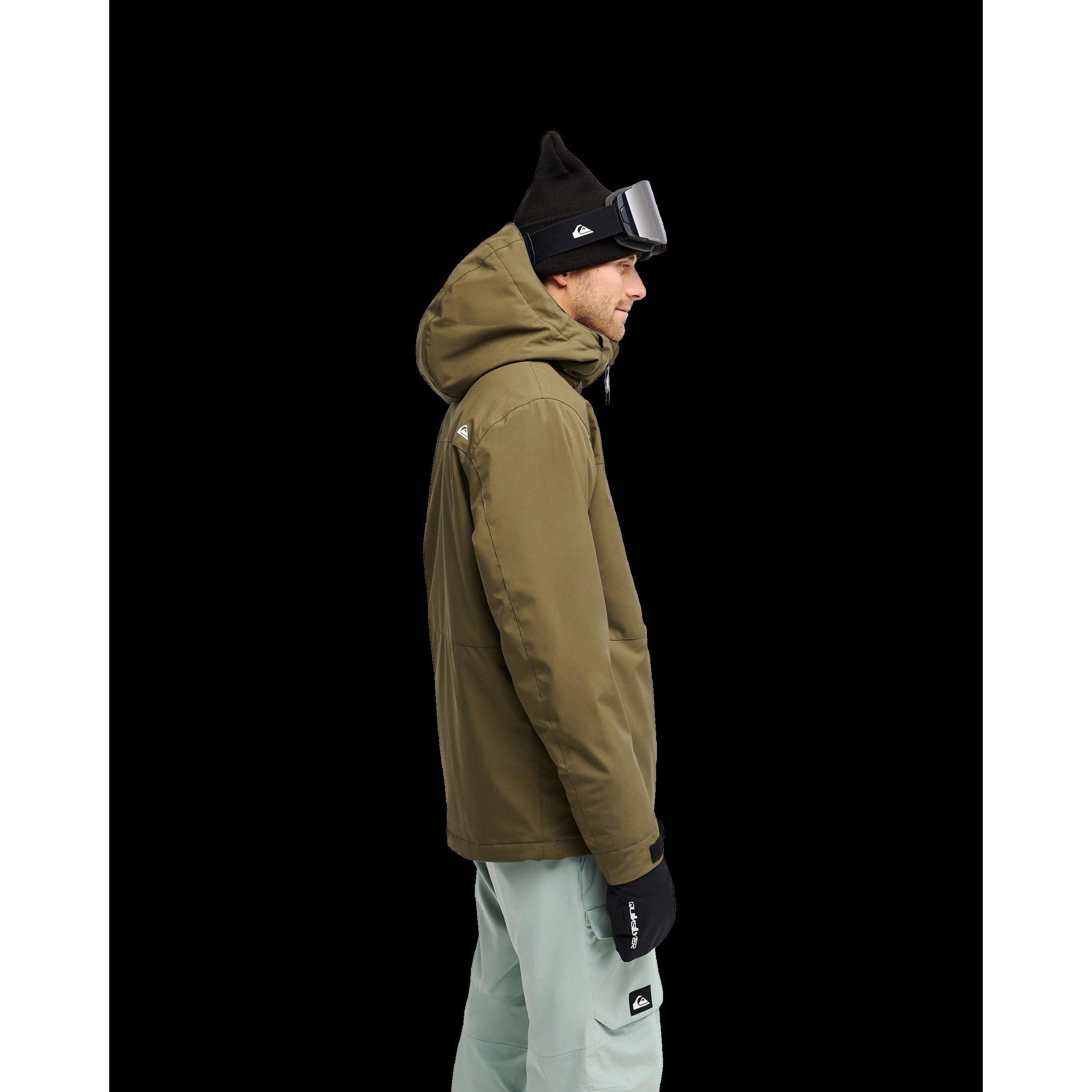 Grape - Quiksilver - Quik Sycamore Jkt Sn64 - 11
