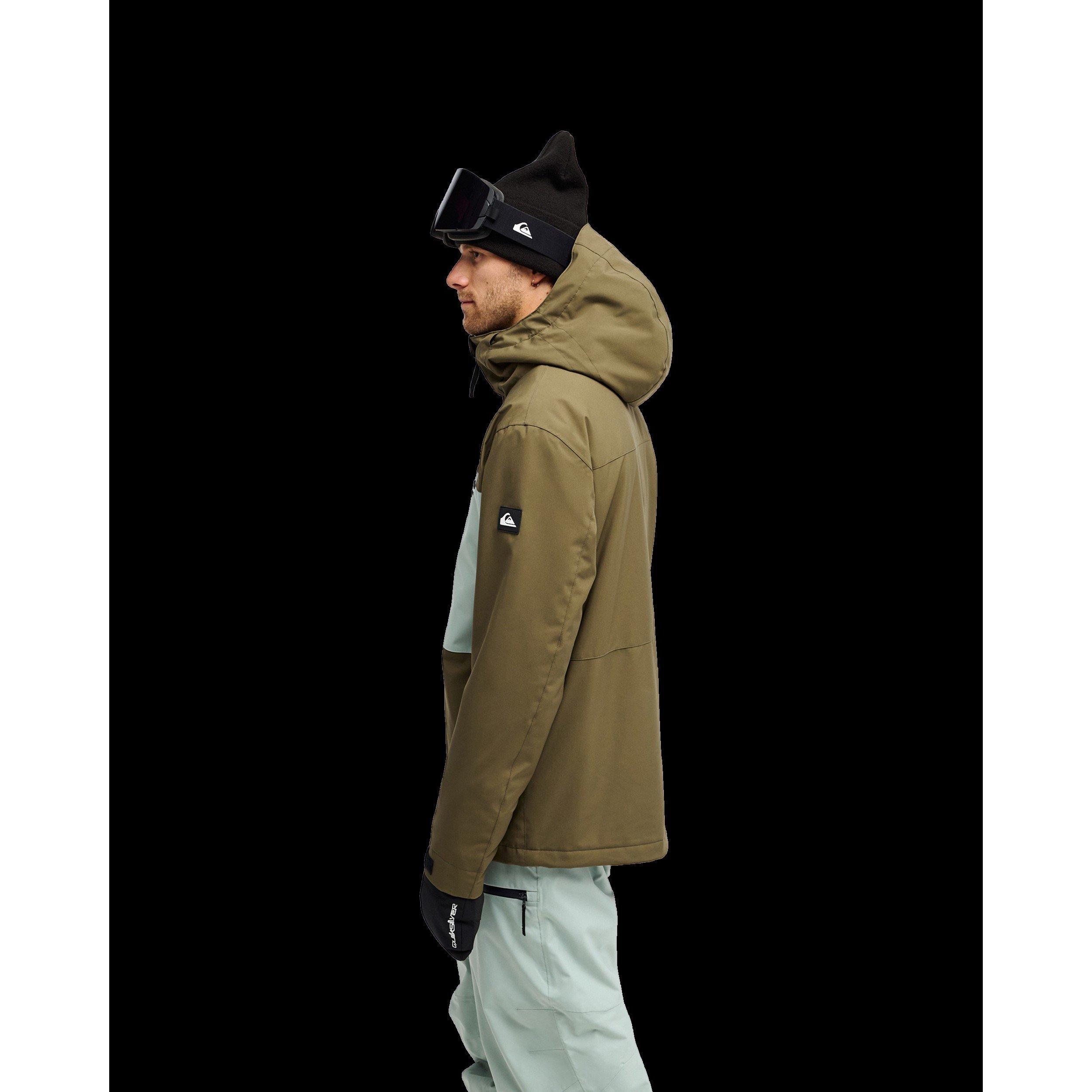 Grape - Quiksilver - Quik Sycamore Jkt Sn64 - 12
