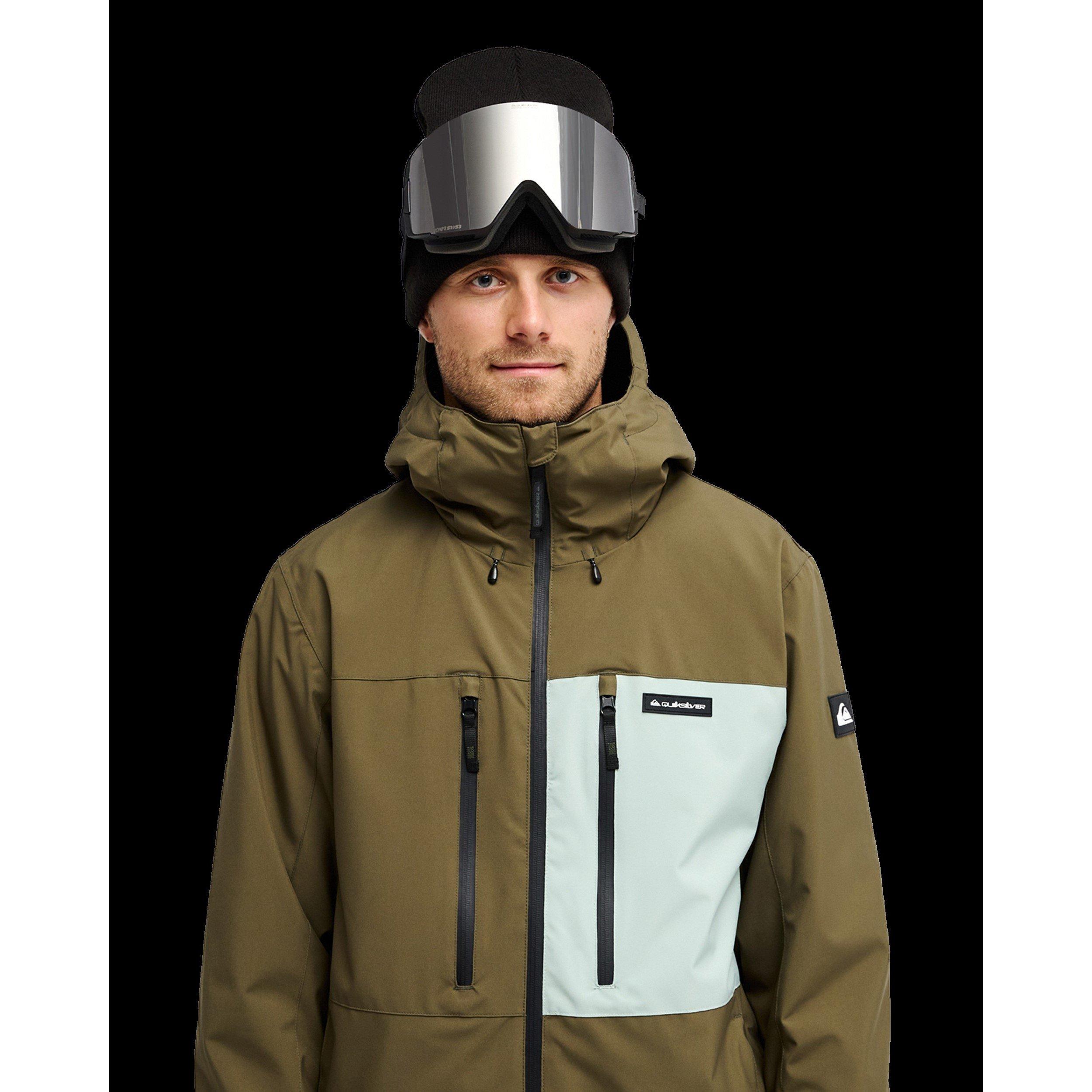 Grape - Quiksilver - Quik Sycamore Jkt Sn64 - 3