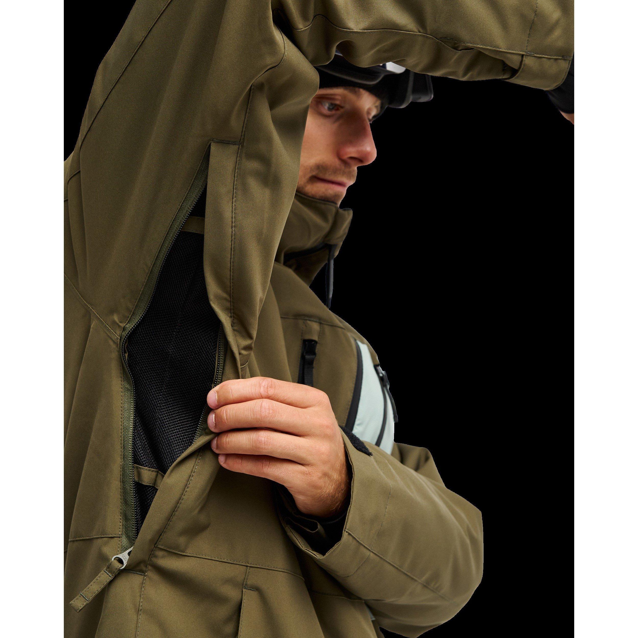 Grape - Quiksilver - Quik Sycamore Jkt Sn64 - 7