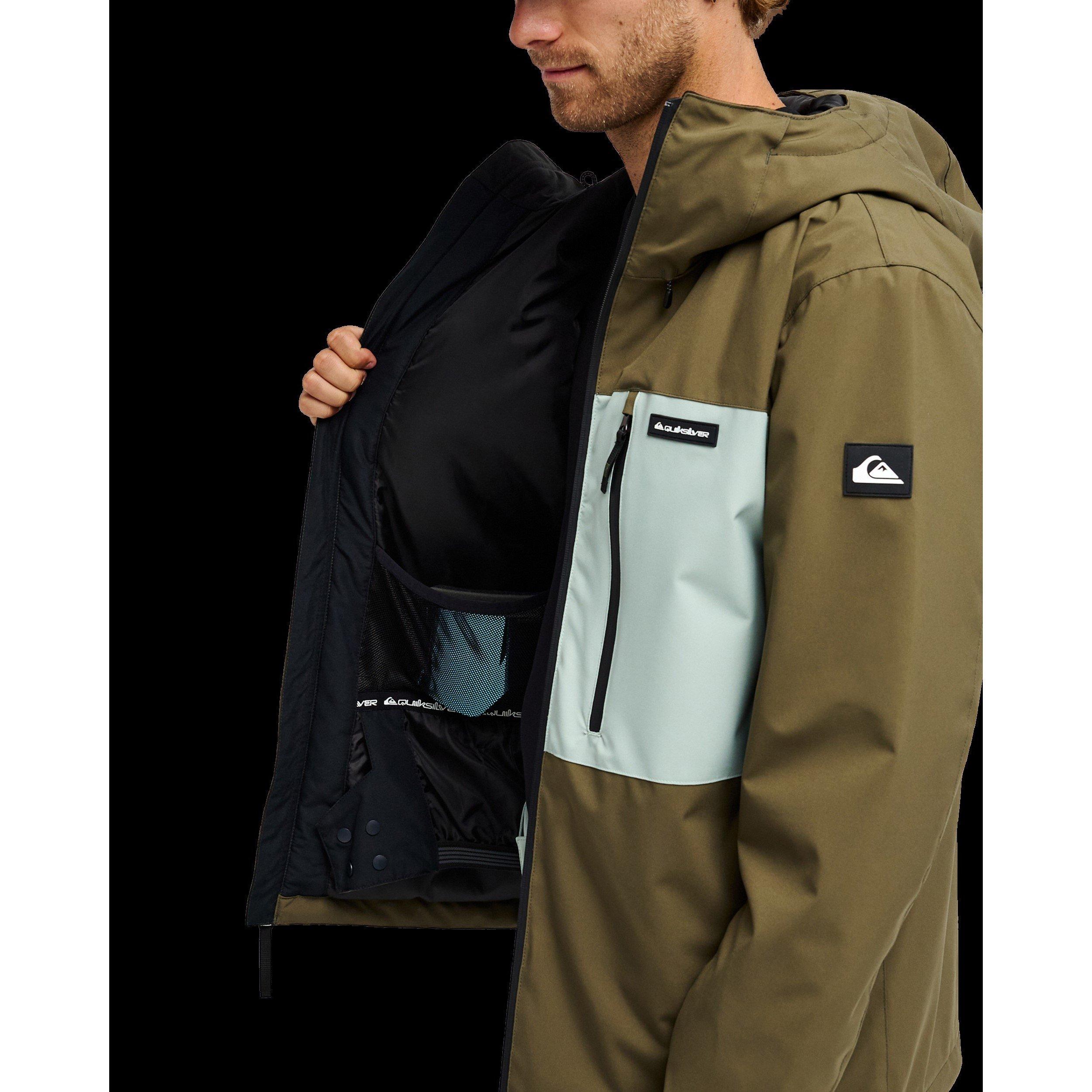 Grape - Quiksilver - Quik Sycamore Jkt Sn64 - 8