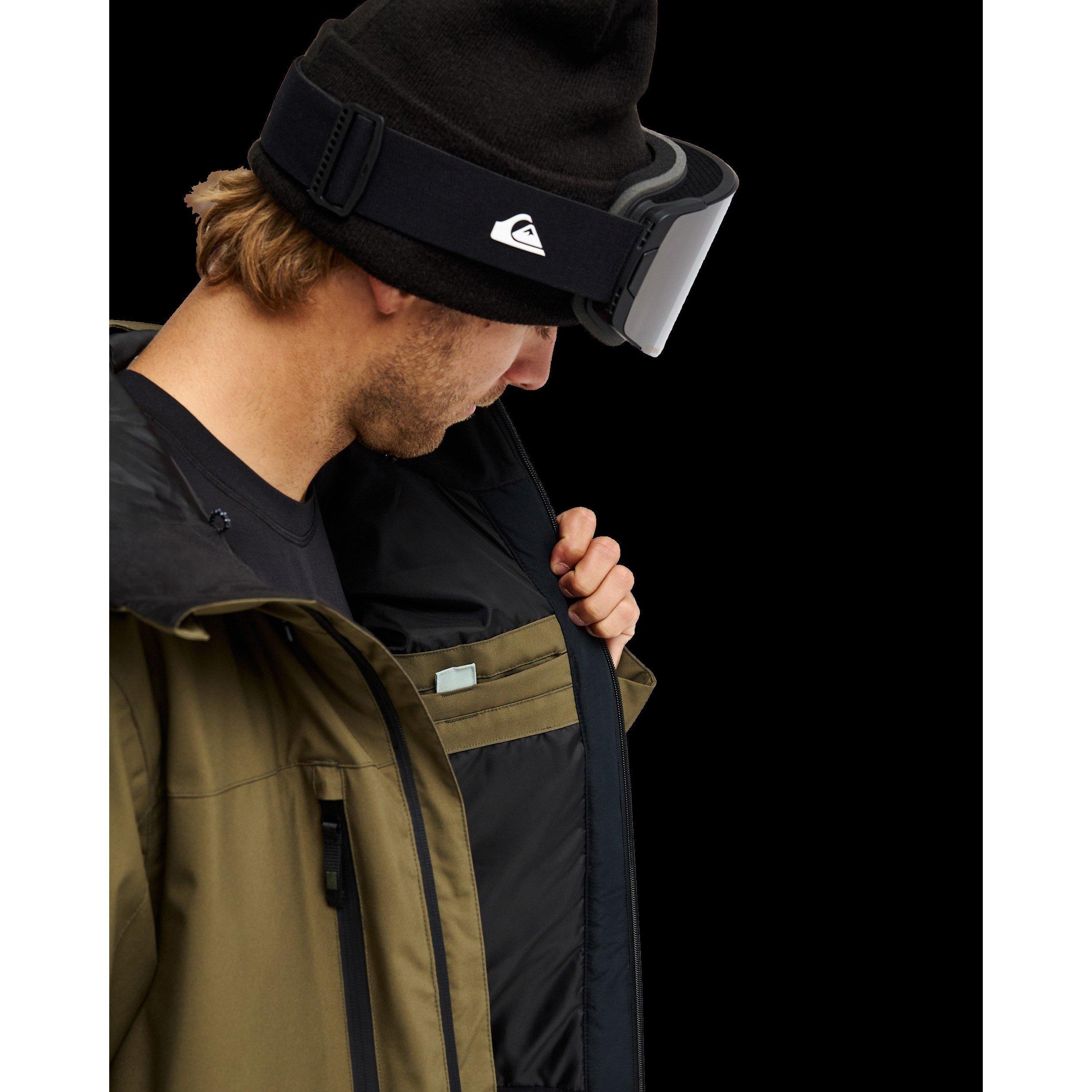 Grape - Quiksilver - Quik Sycamore Jkt Sn64 - 9