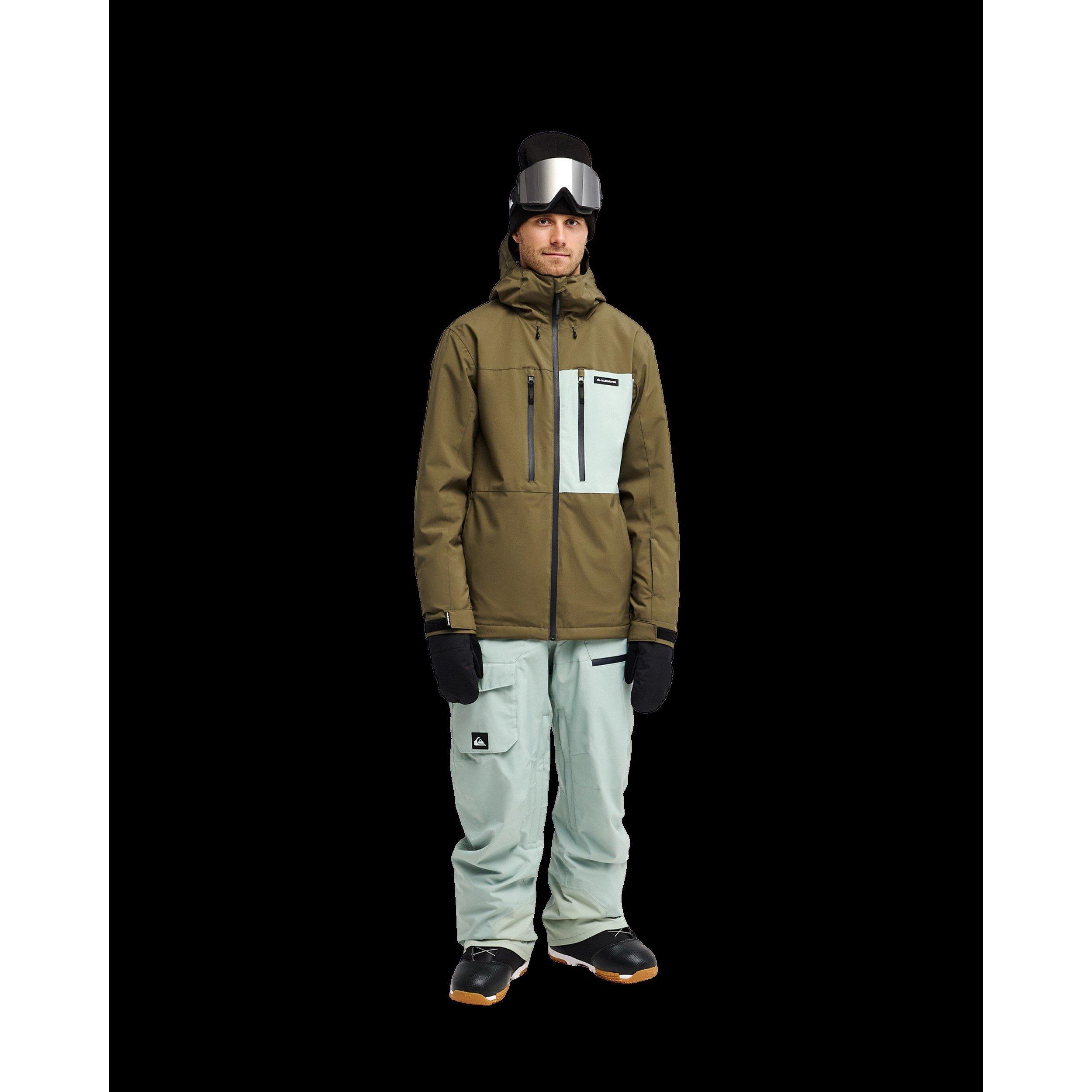 Grape - Quiksilver - Quik Sycamore Jkt Sn64 - 10
