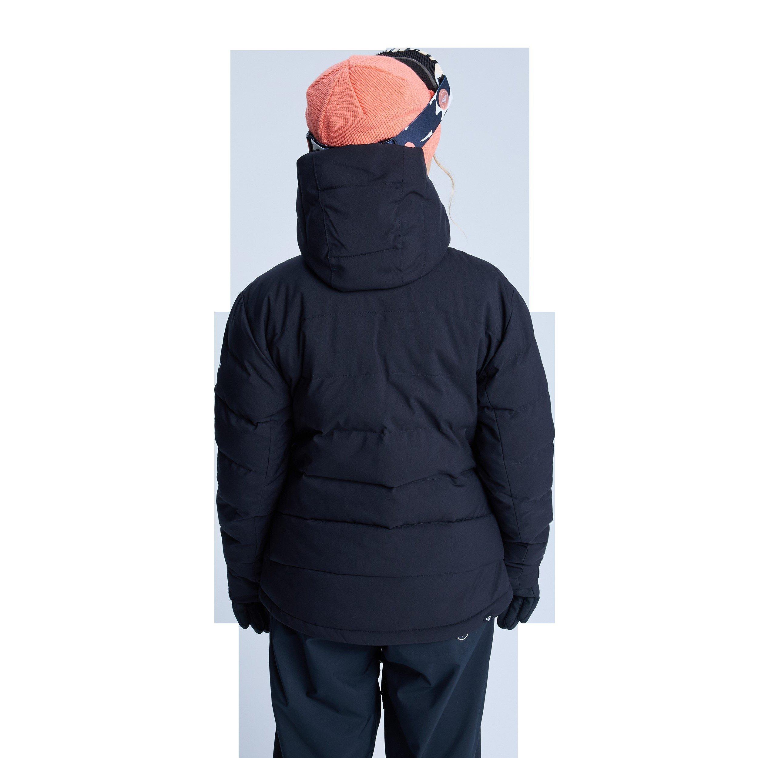 Black - Roxy - Roxy Snowyhill Jk Ld71 - 2
