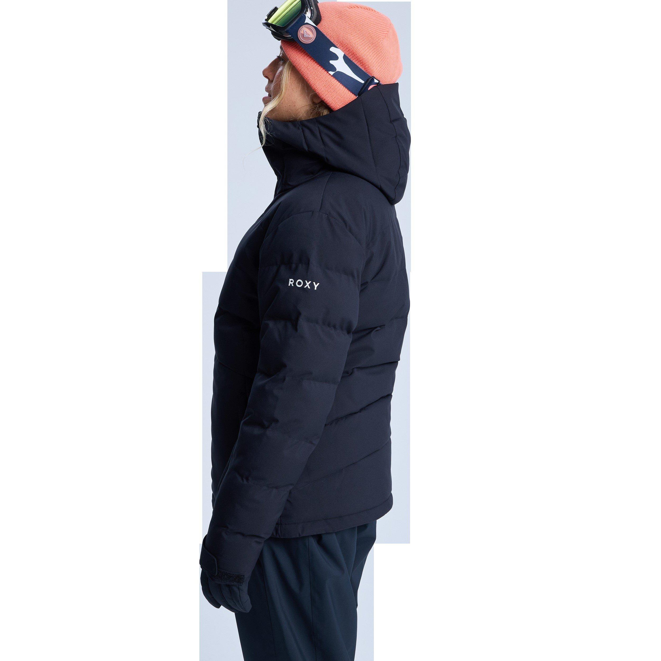 Black - Roxy - Roxy Snowyhill Jk Ld71 - 12