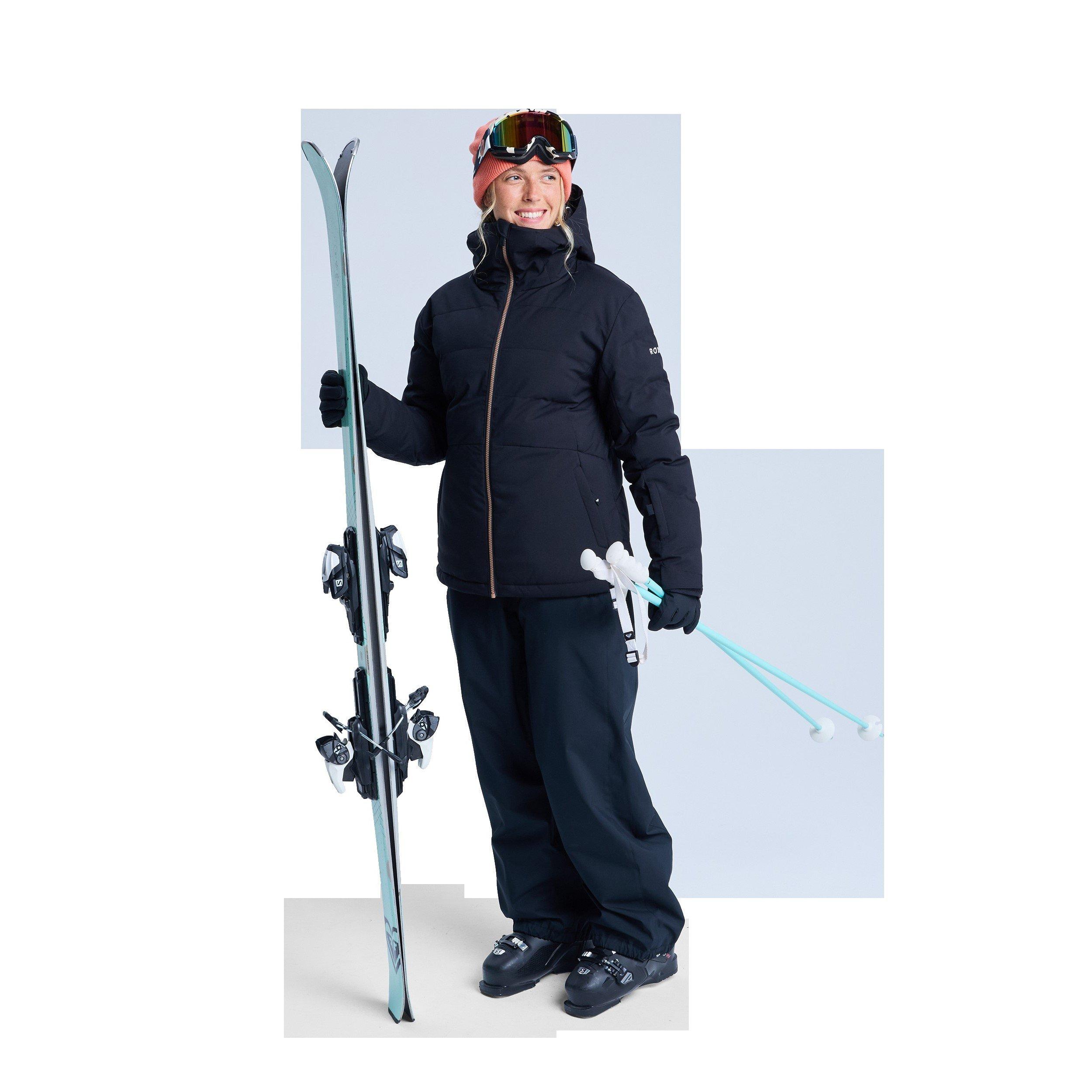 Black - Roxy - Roxy Snowyhill Jk Ld71 - 13