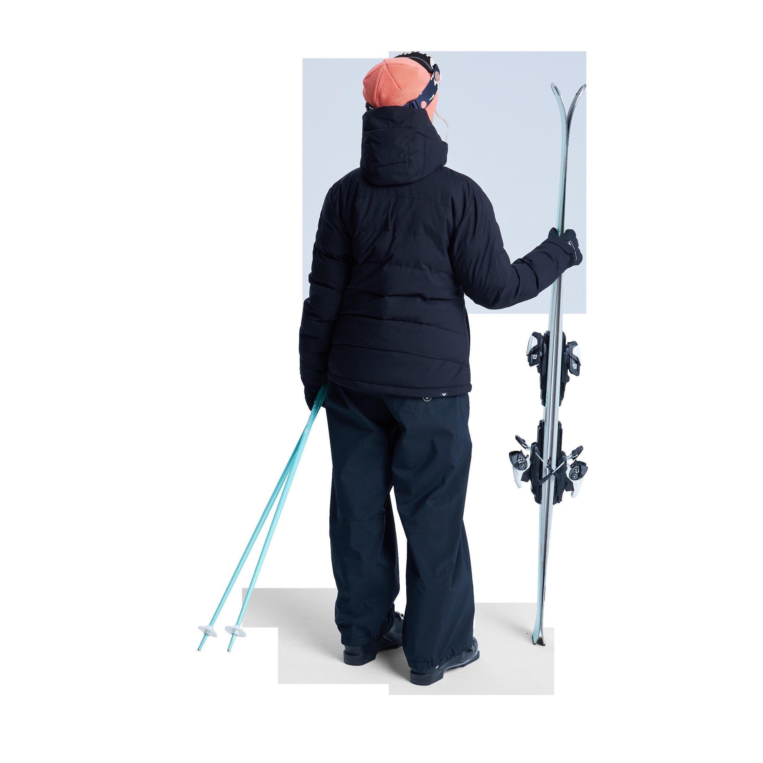 Black - Roxy - Roxy Snowyhill Jk Ld71 - 3