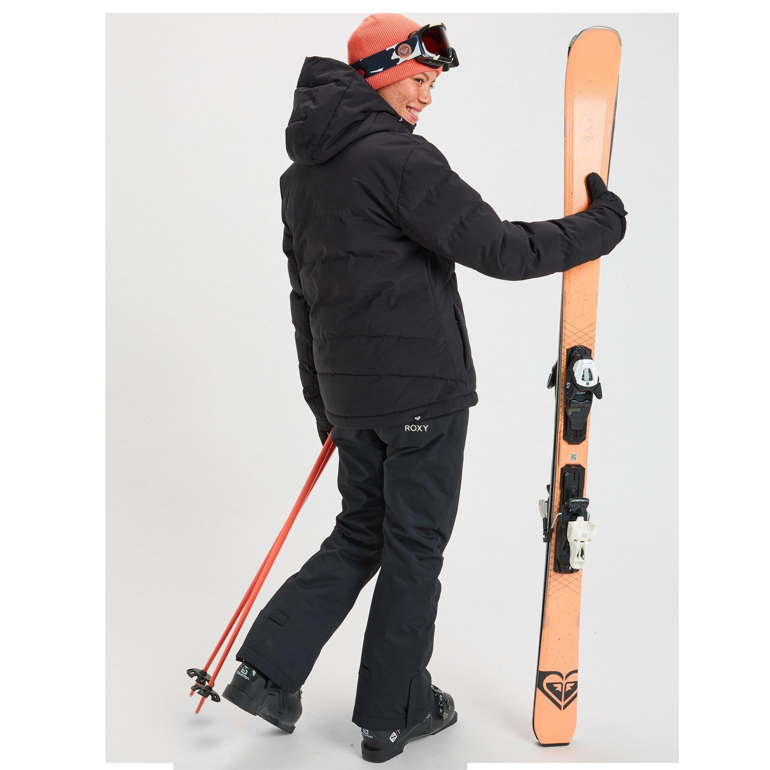 Black - Roxy - Roxy Snowyhill Jk Ld71 - 4