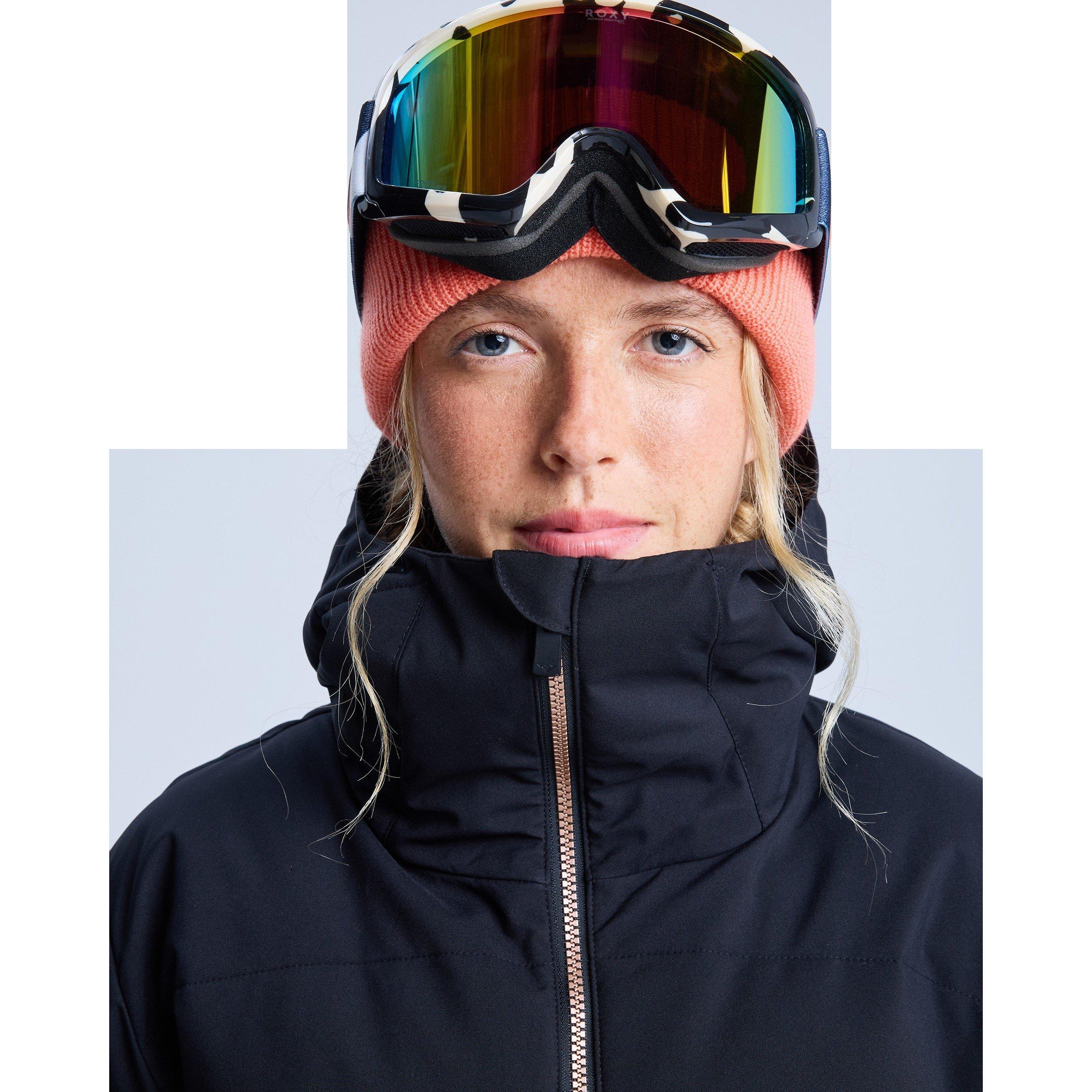 Black - Roxy - Roxy Snowyhill Jk Ld71 - 5