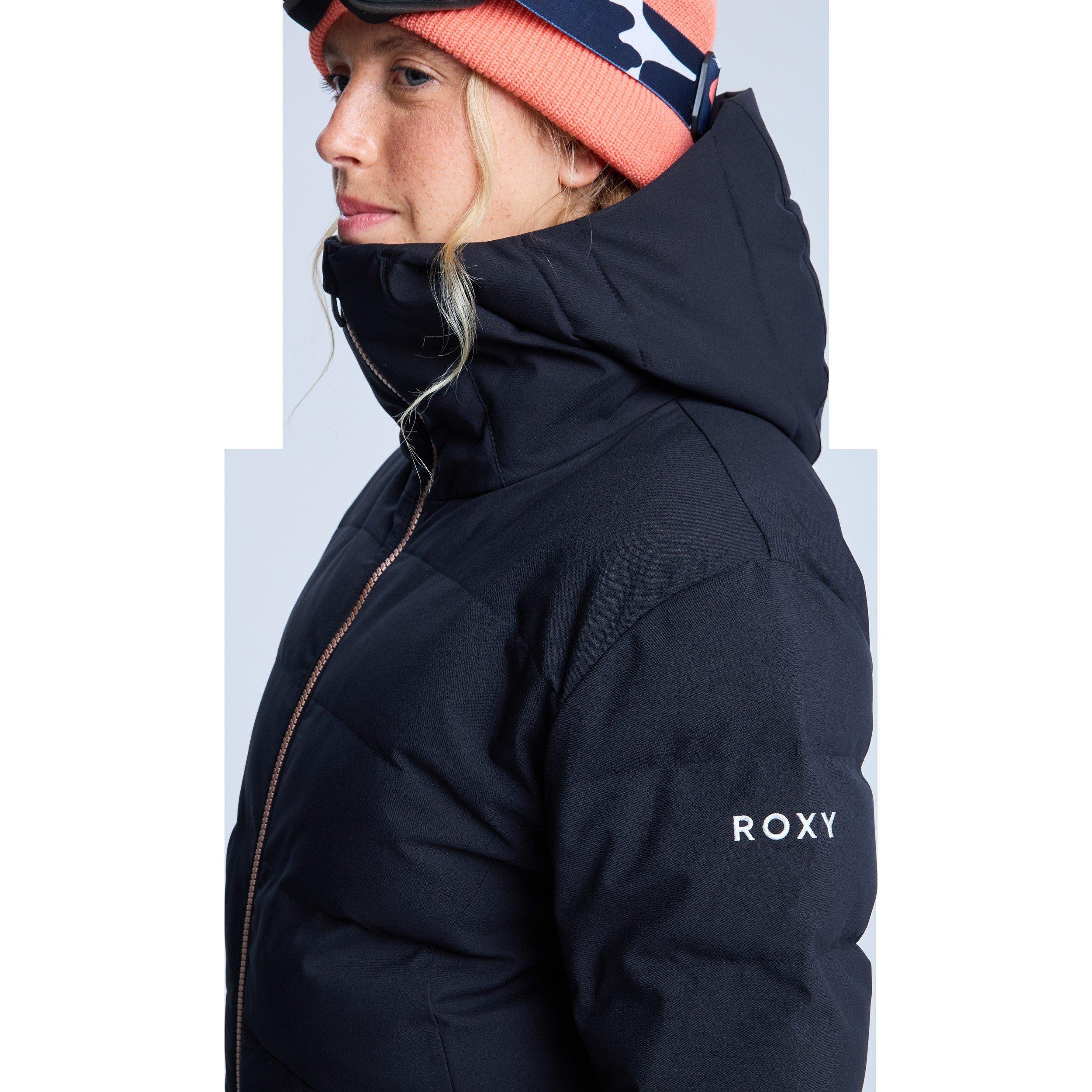 Black - Roxy - Roxy Snowyhill Jk Ld71 - 7