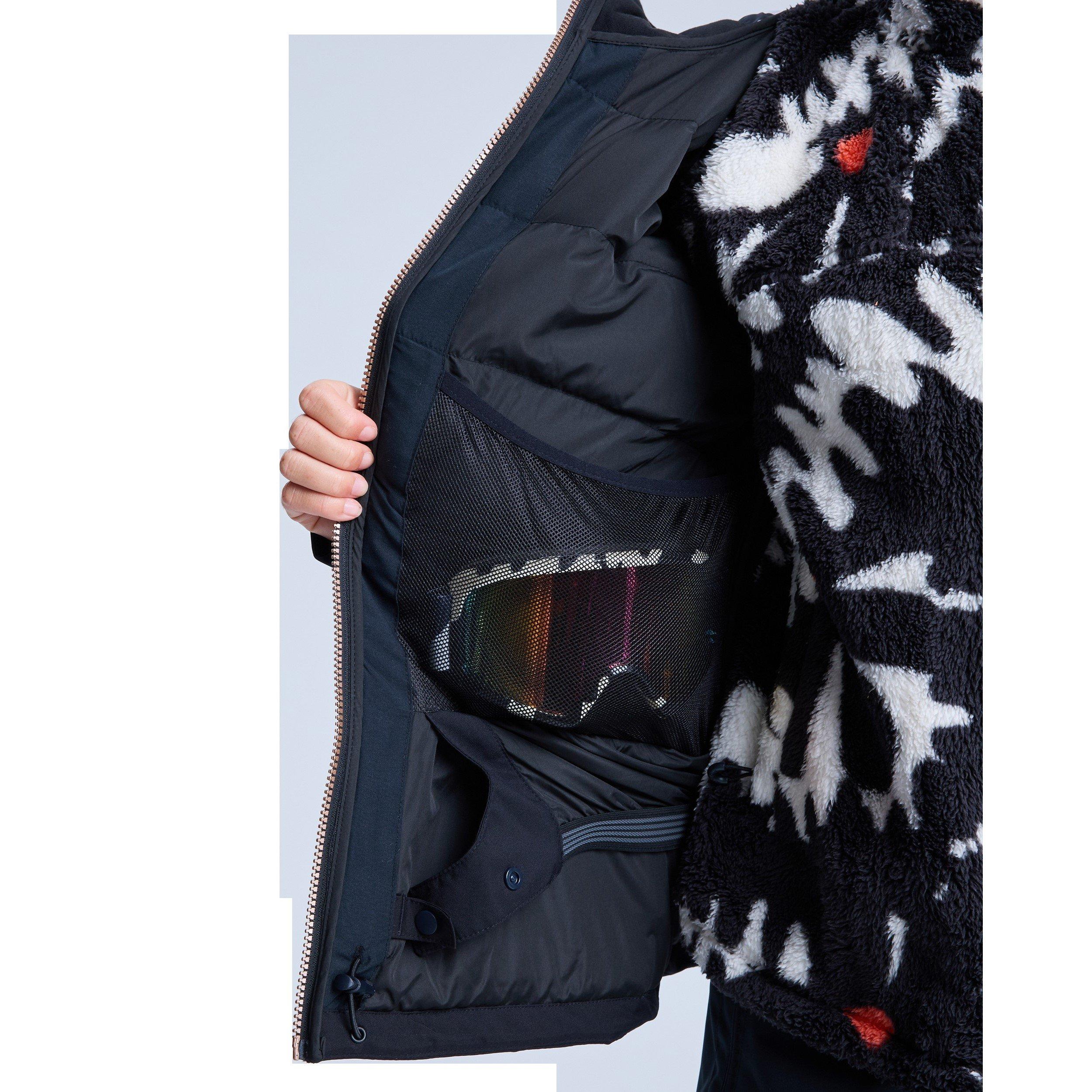 Black - Roxy - Roxy Snowyhill Jk Ld71 - 10