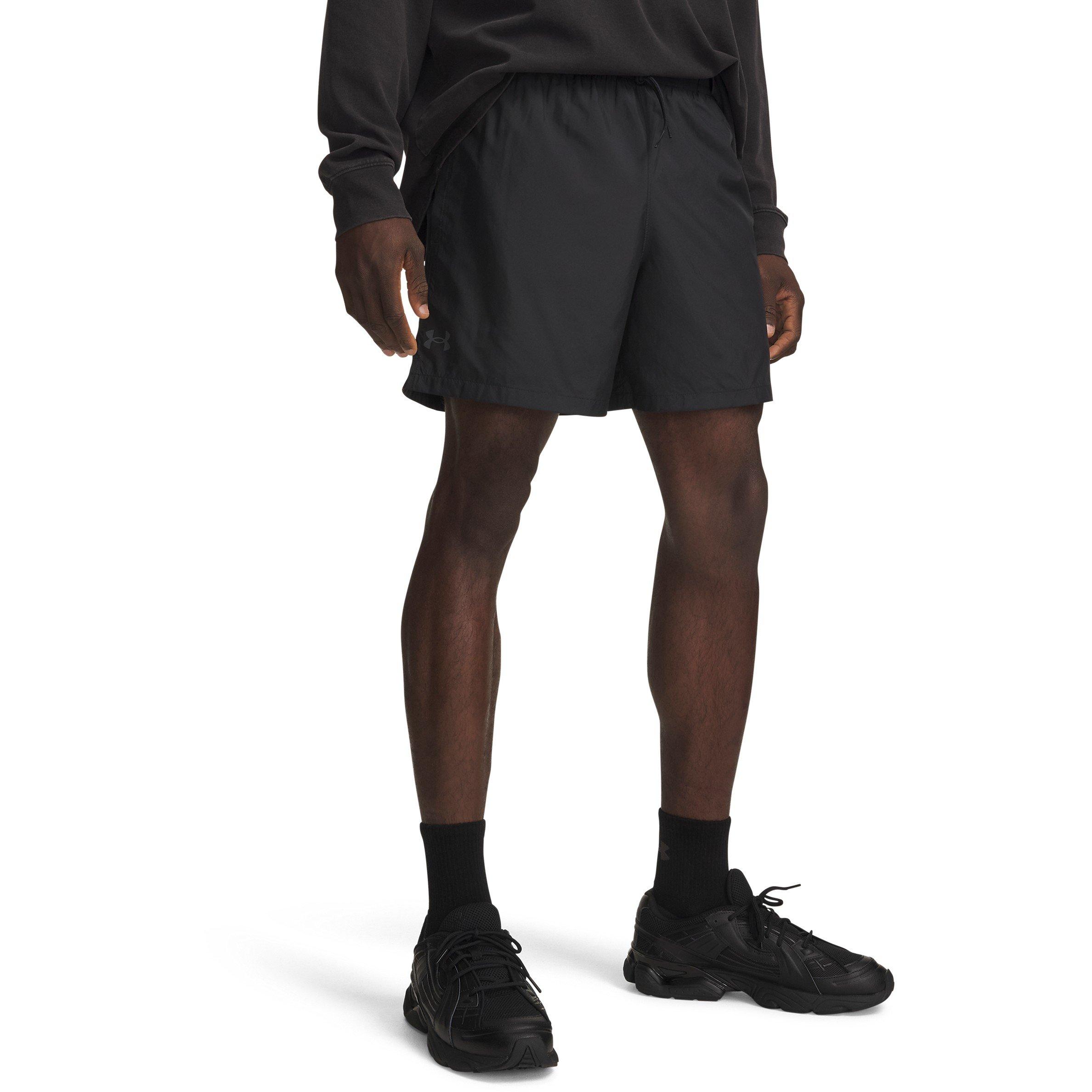 Blk/Pitch Gray - Under Armour - Men's Volley Woven Shorts - 1