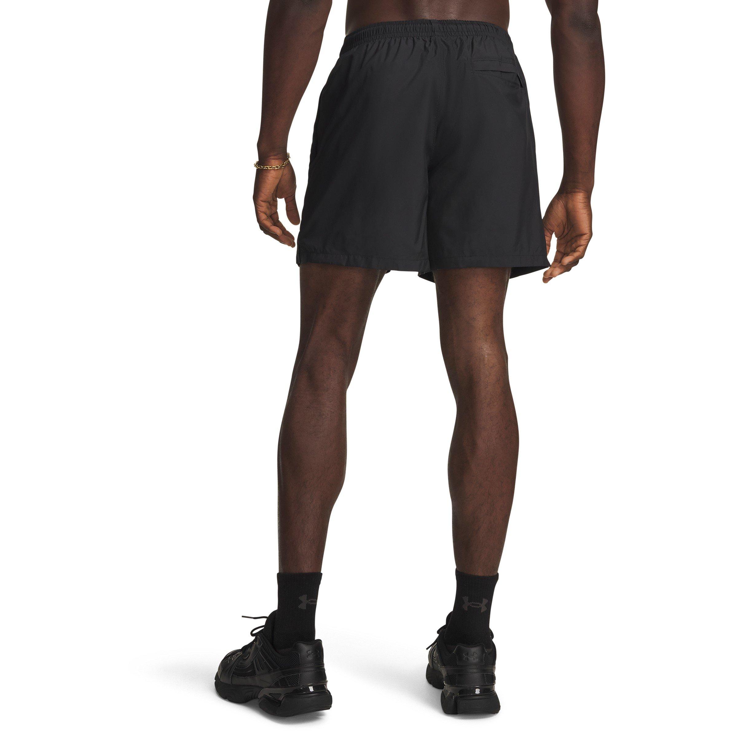 Blk/Pitch Gray - Under Armour - Men's Volley Woven Shorts - 2