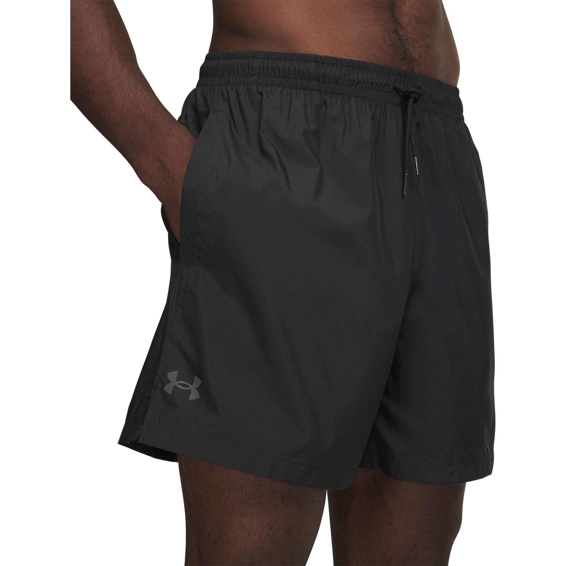 Blk/Pitch Gray - Under Armour - Men's Volley Woven Shorts - 3