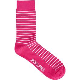 Jack and Jones Stripe Trainers Socks
