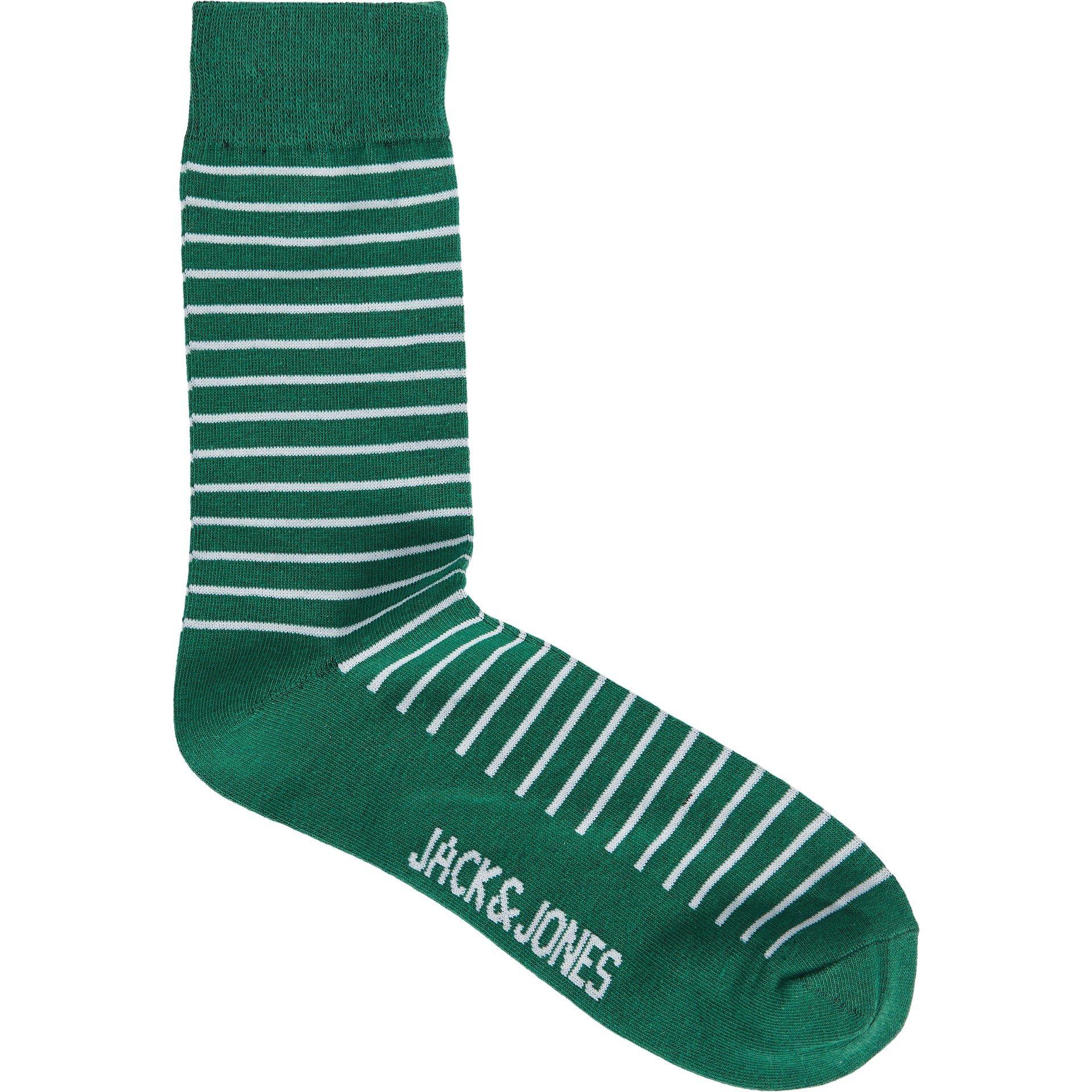 Aventurin - Jack and Jones - Men's Stripe Trainers Socks - 1