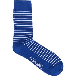 Jack and Jones Stripe Sock Mens