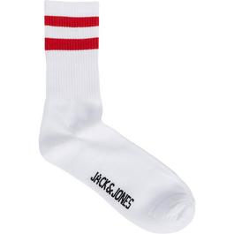 Jack and Jones Stripe Tennis Sock Mens