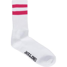 Jack and Jones Stripe Trainers Sock