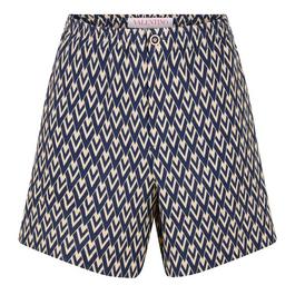 Valentino V Emblem Shorts