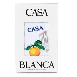 Casablanca Oranges Socks