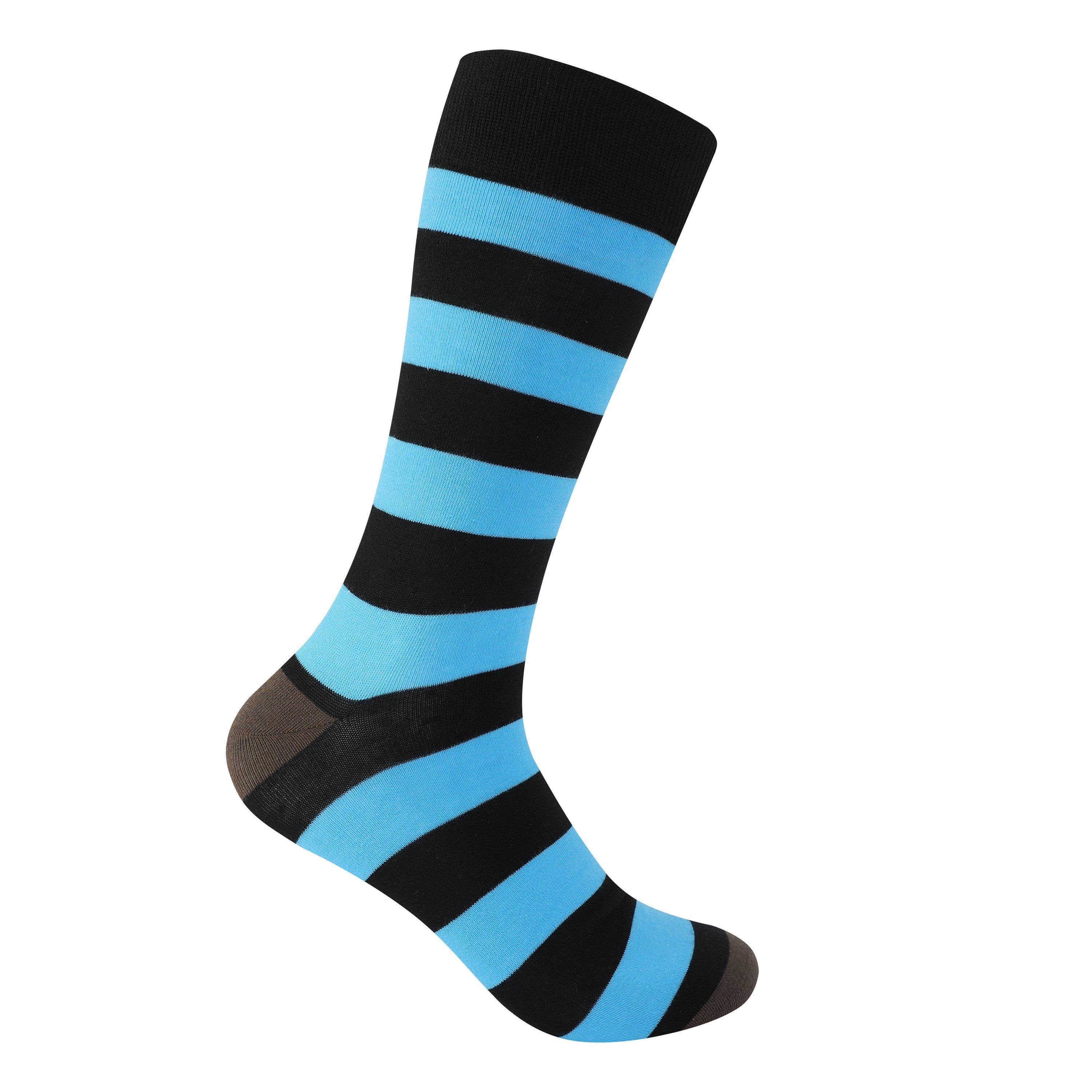 Bold Strp Asst - Firetrap - 3pk Strip Sock Mens - 2