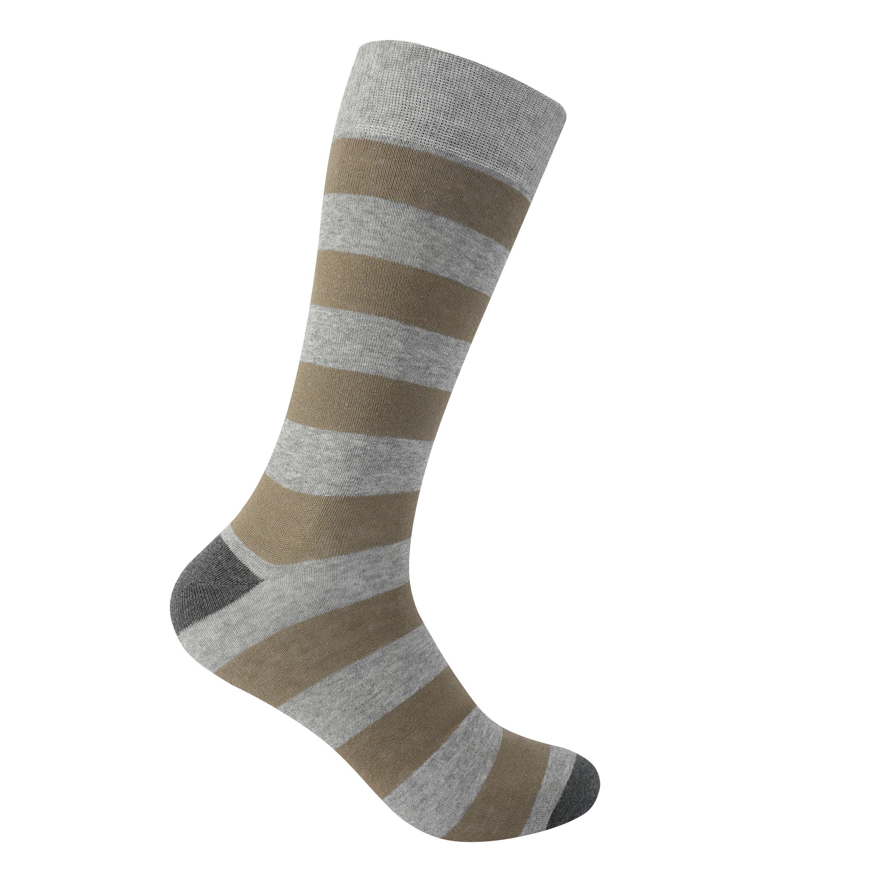 Bold Strp Asst - Firetrap - 3pk Strip Sock Mens - 3