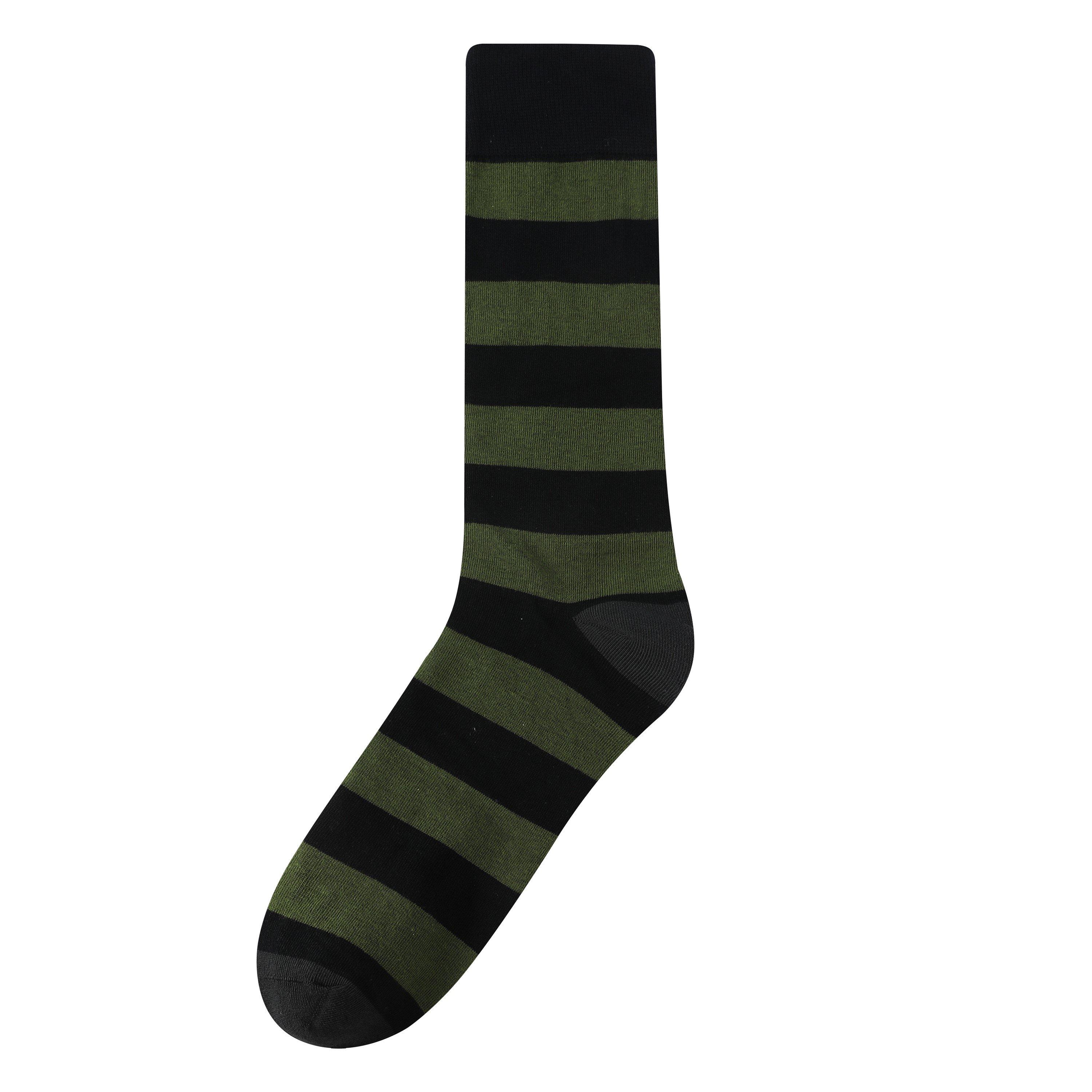 Bold Strp Asst - Firetrap - 3pk Strip Sock Mens - 7