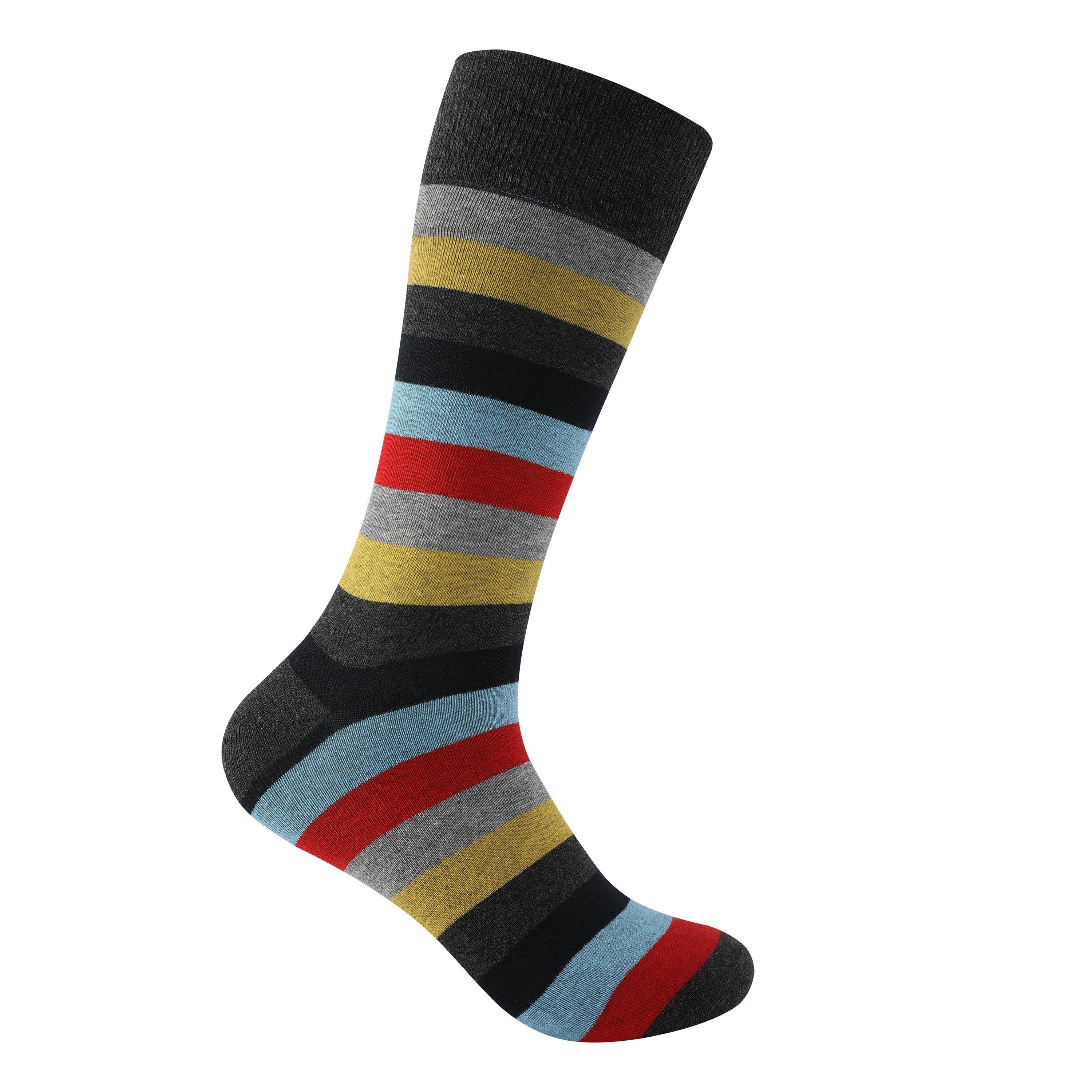 Bold Strp Asst - Firetrap - 3pk Strip Sock Mens - 2