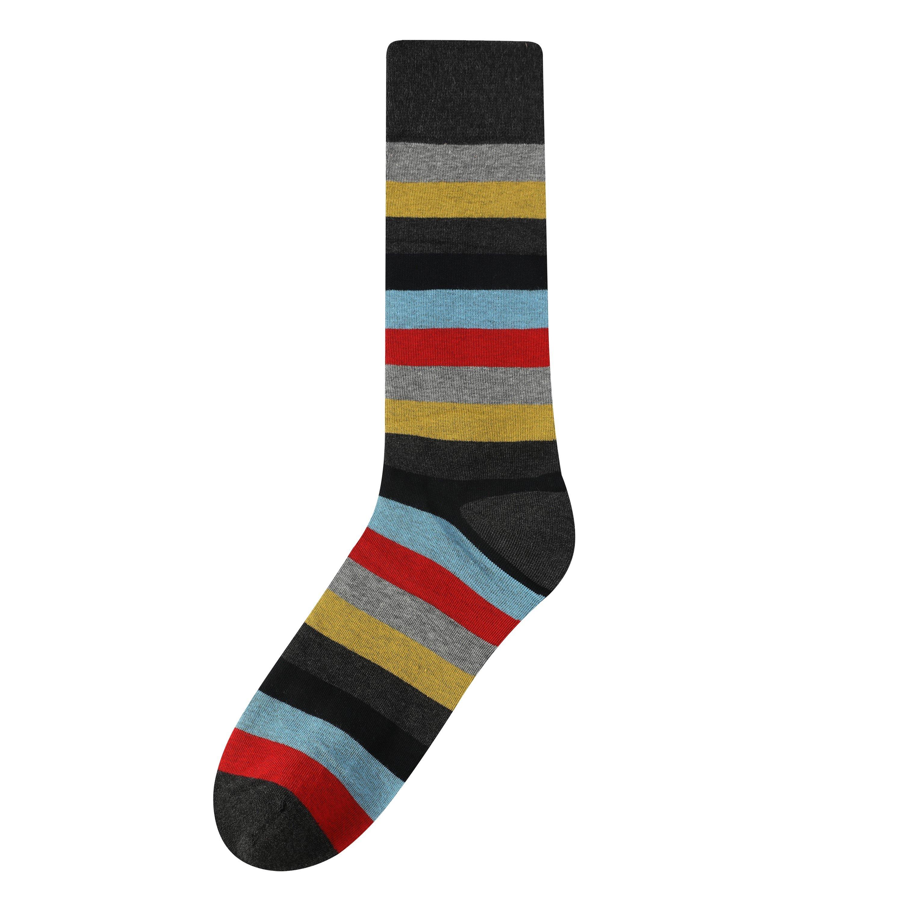 Bold Strp Asst - Firetrap - 3pk Strip Sock Mens - 5