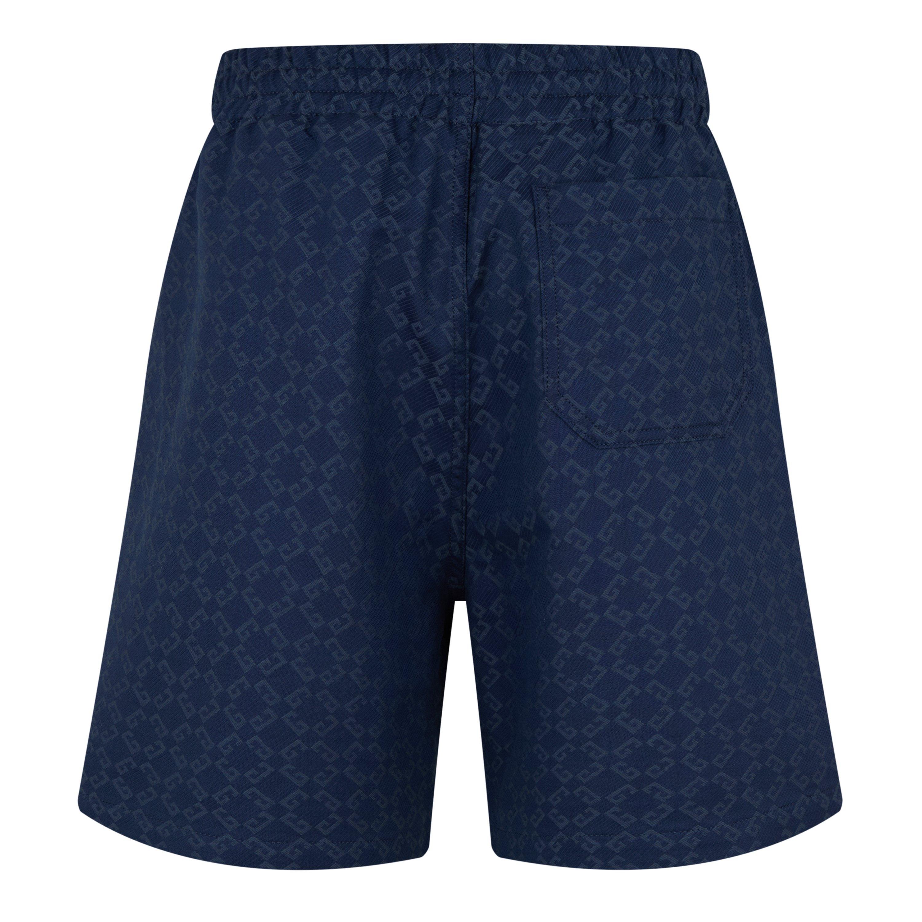 Blue - GIVENCHY - Monogram Shorts - 6
