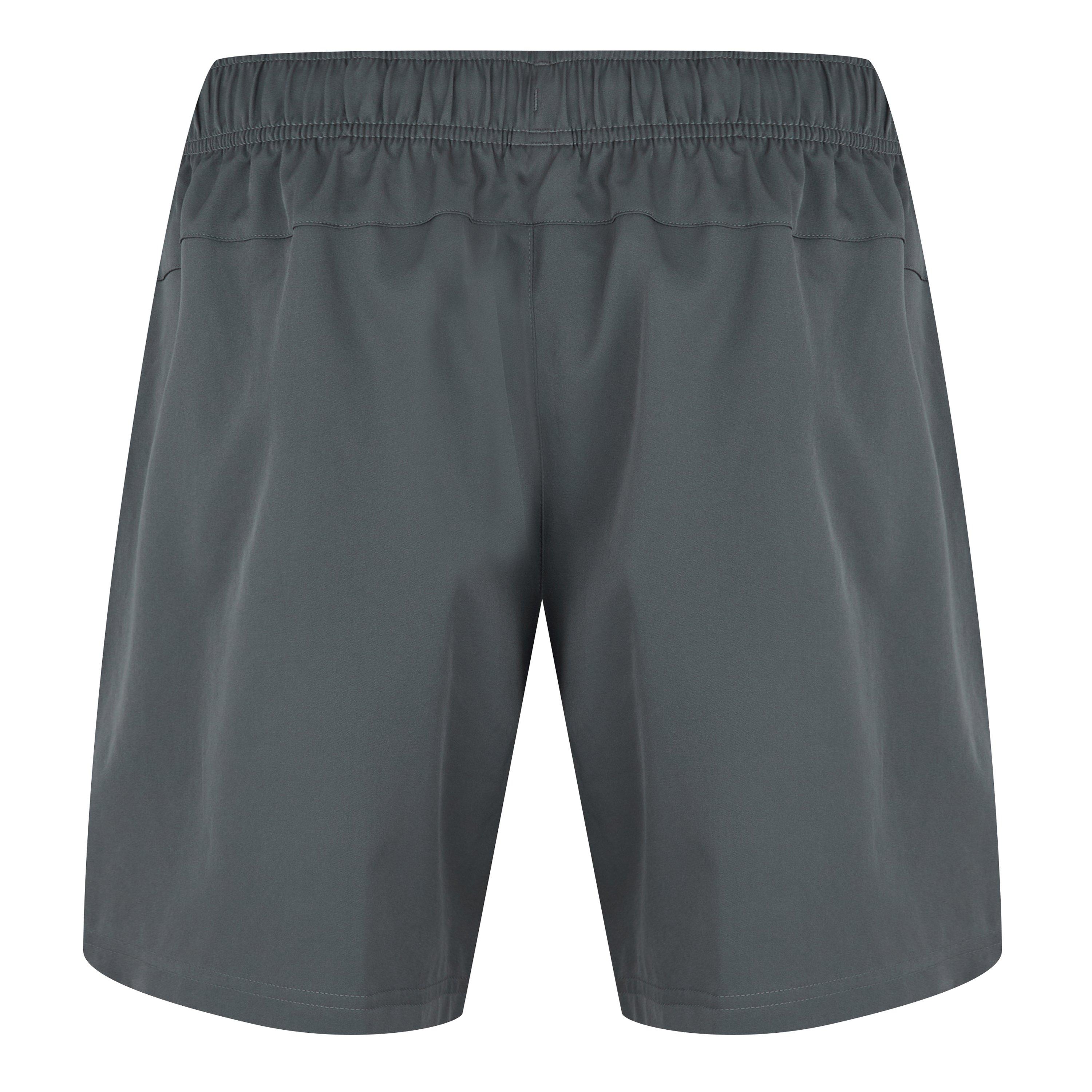 Donkergrijs - Puma - Essential Woven Tracksuit Shorts - 2