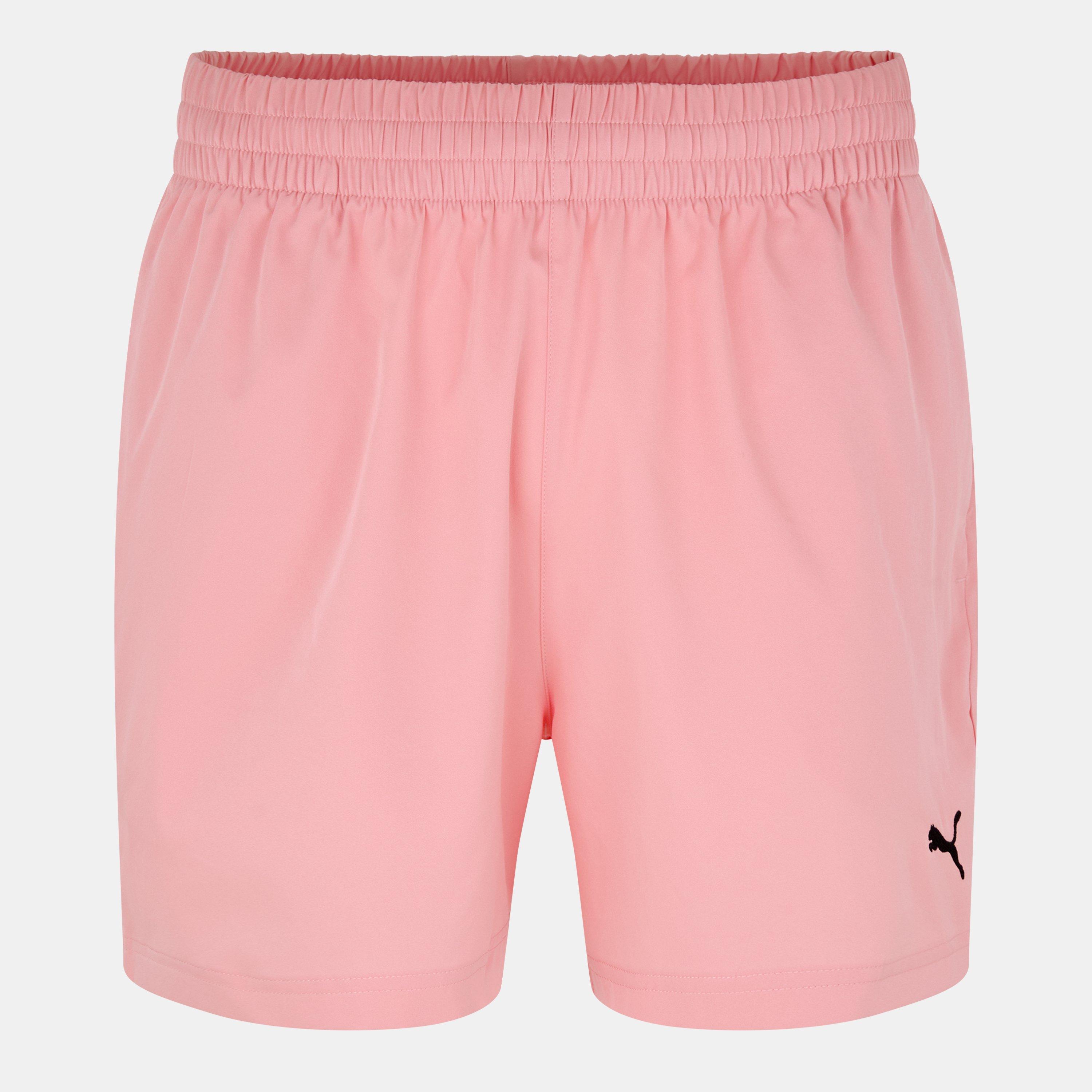 Puma Men's Essential Woven Tracksuit Shorts - Coral - L