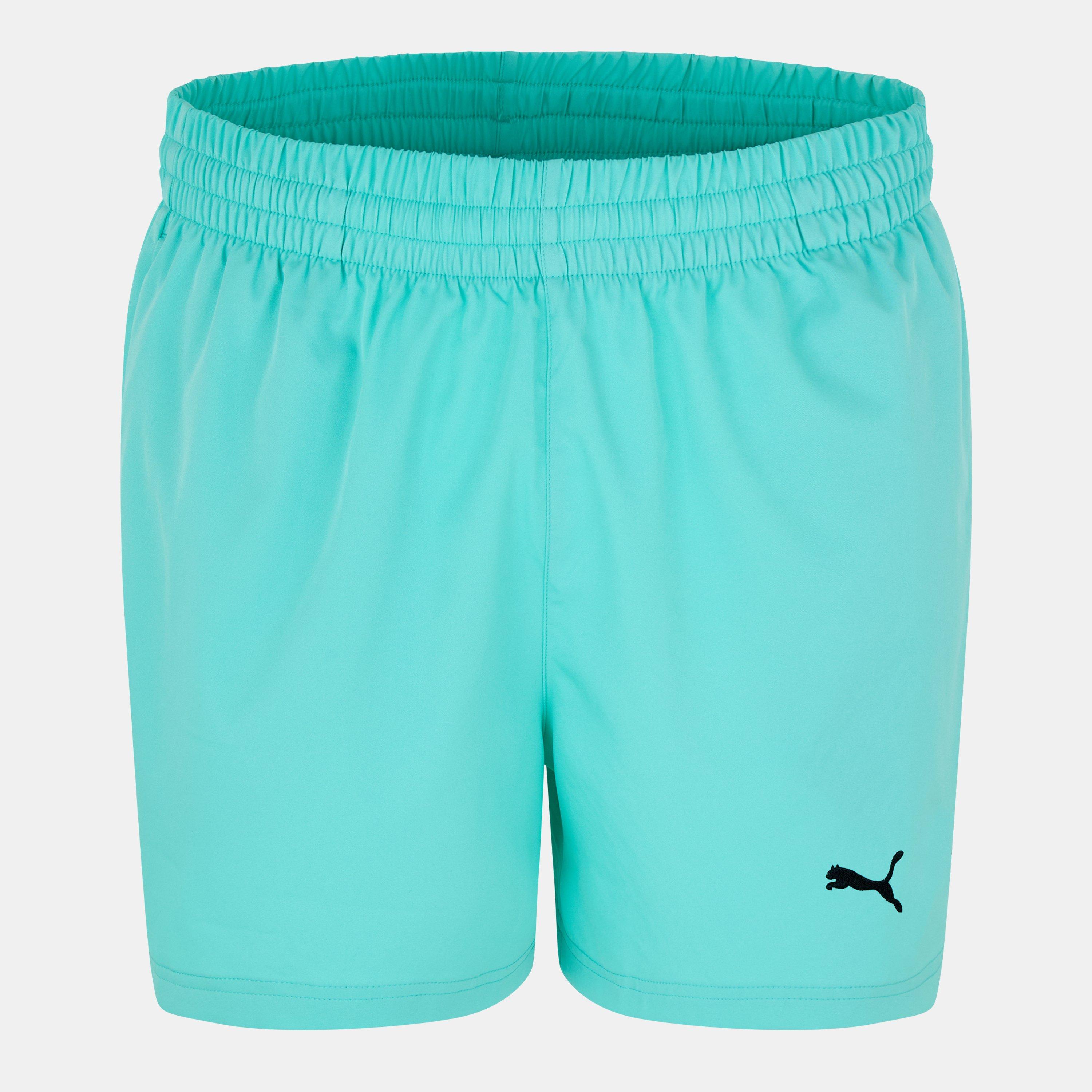 Puma Men's Essential Woven Tracksuit Shorts - Turquoise - L
