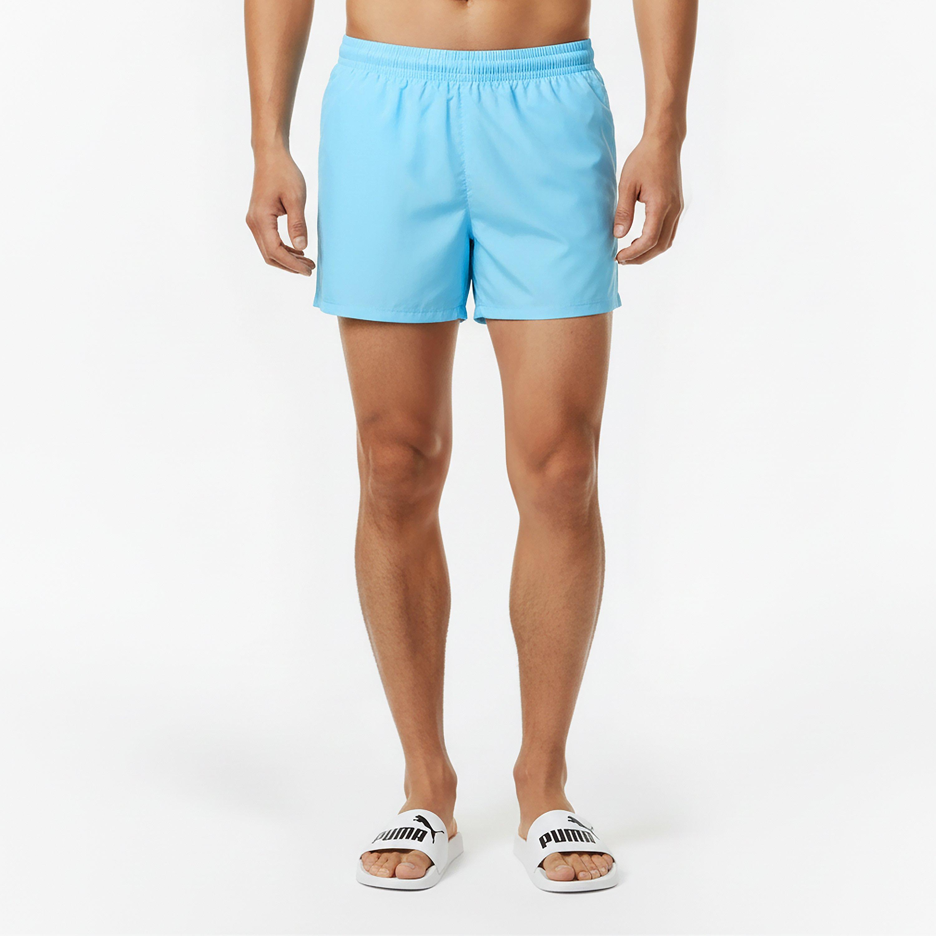 Vibrant Blue - Puma - Men's Essential Woven Tracksuit Shorts - 3
