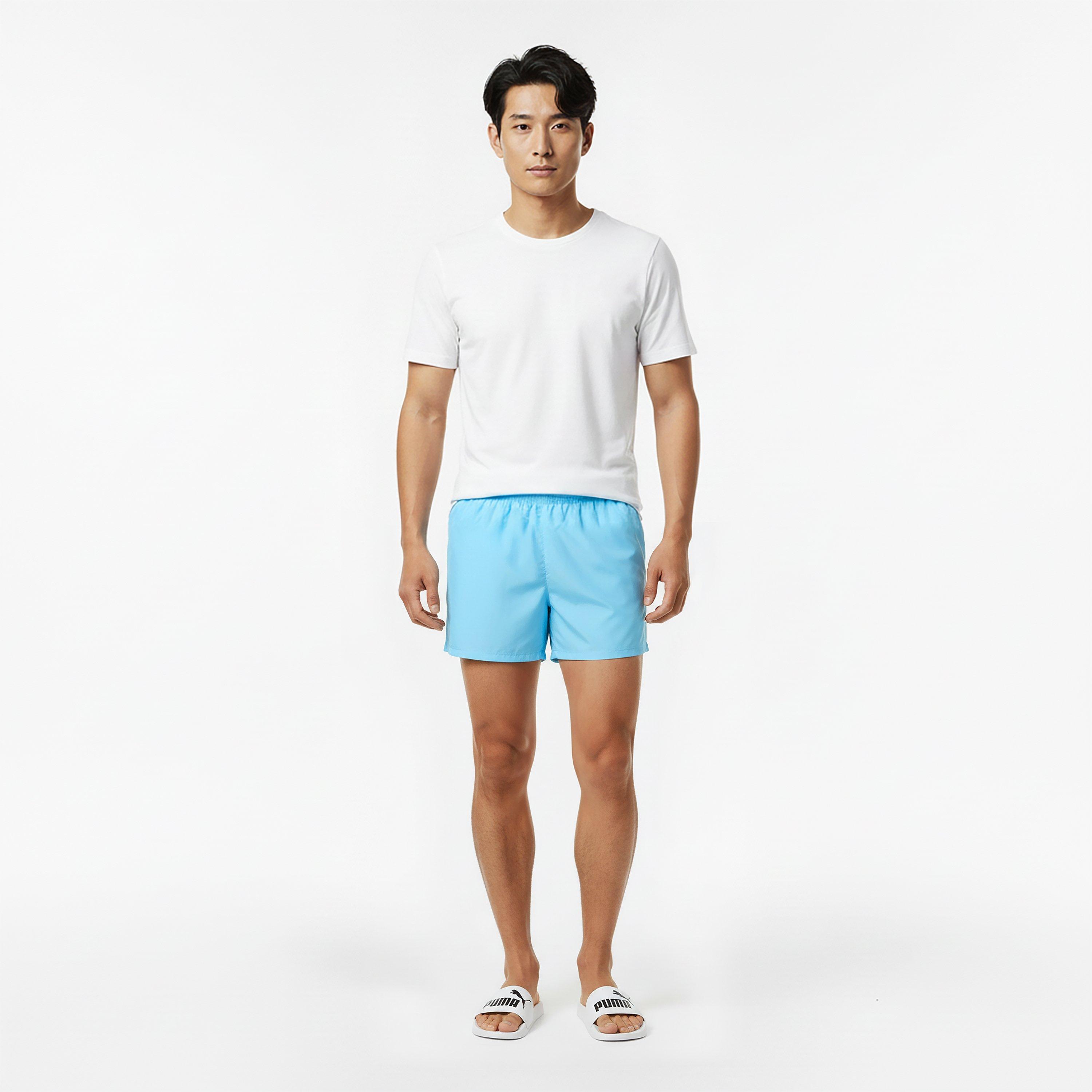 Vibrant Blue - Puma - Men's Essential Woven Tracksuit Shorts - 6