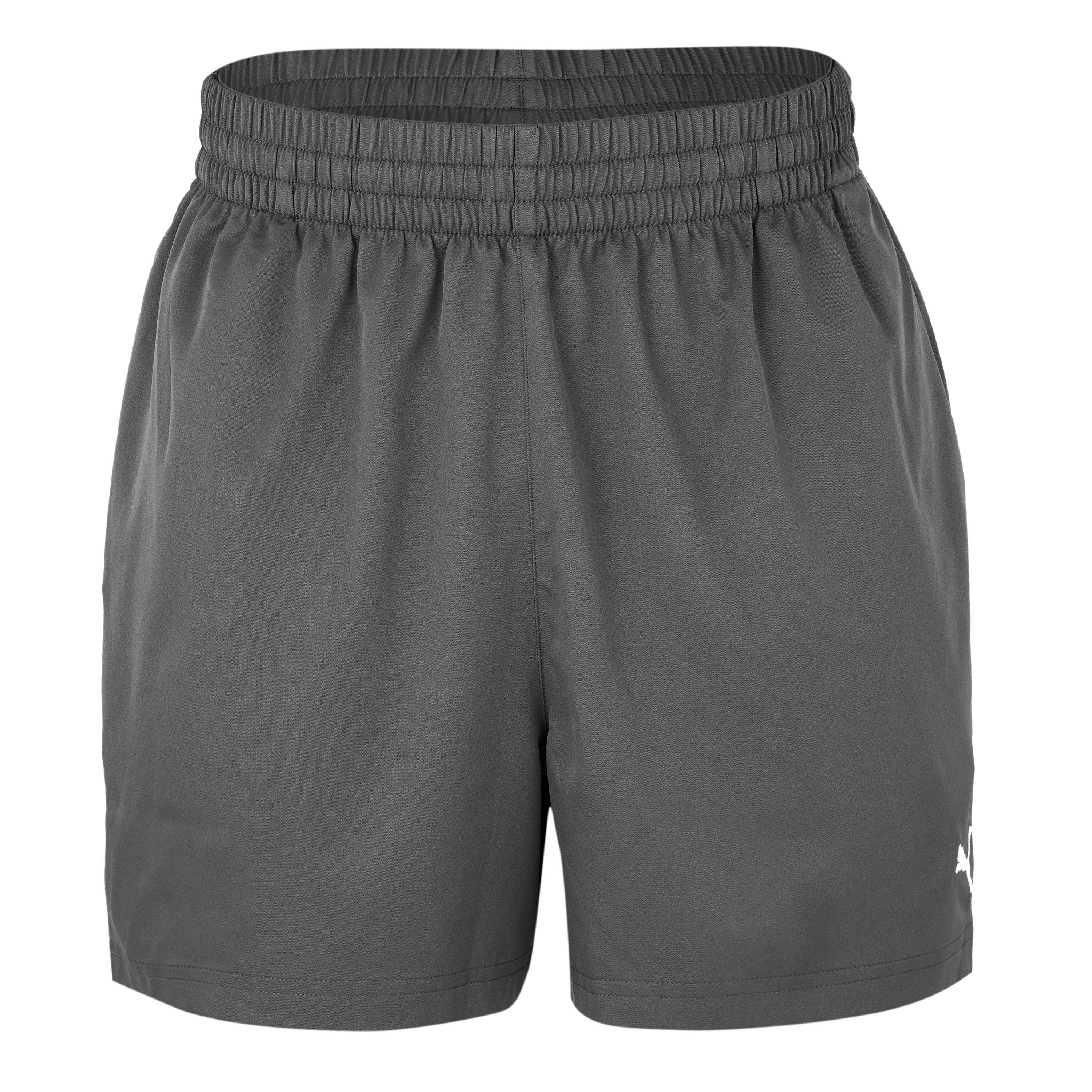 Puma Men's Essential Woven Tracksuit Shorts - Dark Grey - 2XL