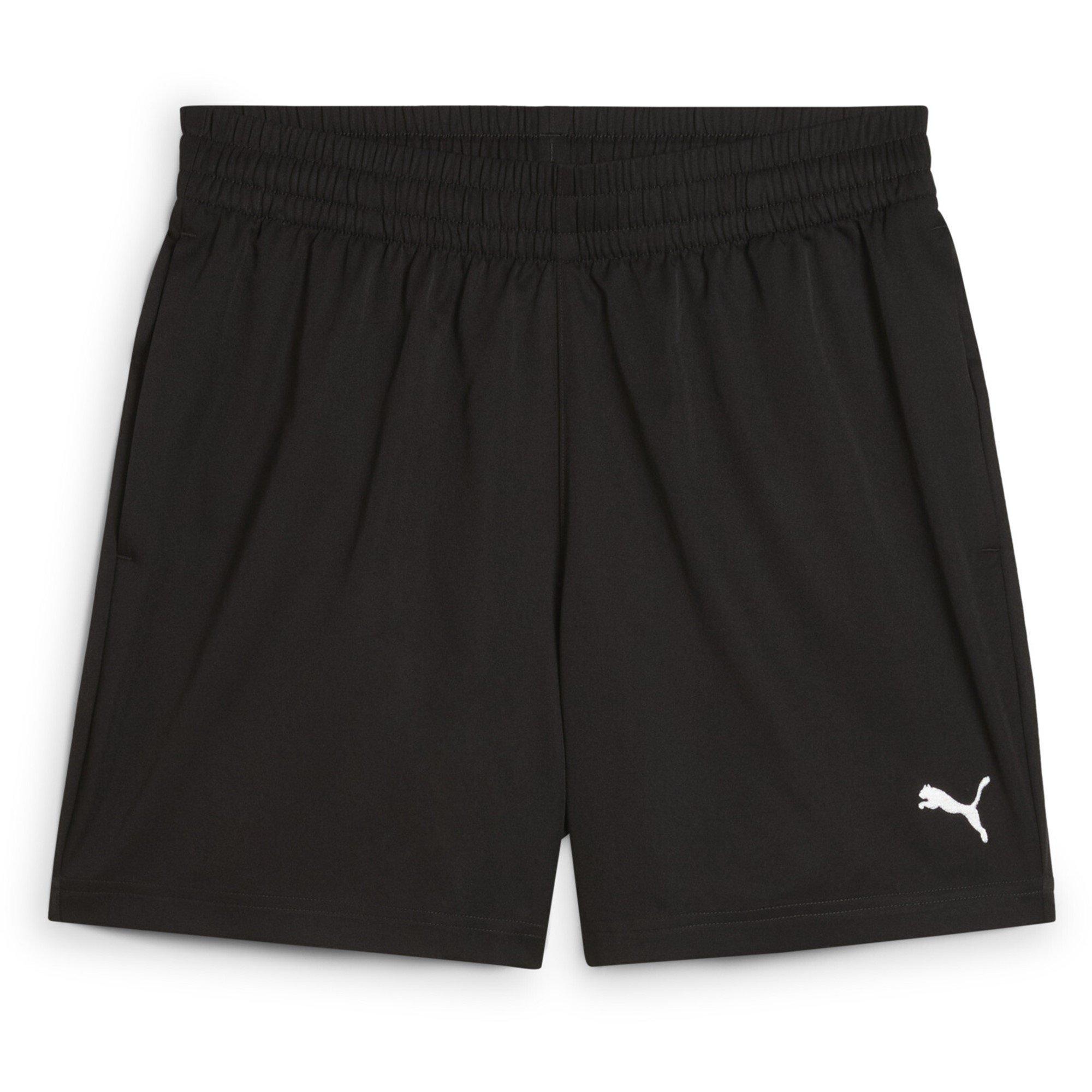 Puma Men's Essential Woven Tracksuit Shorts - Black - 2XL