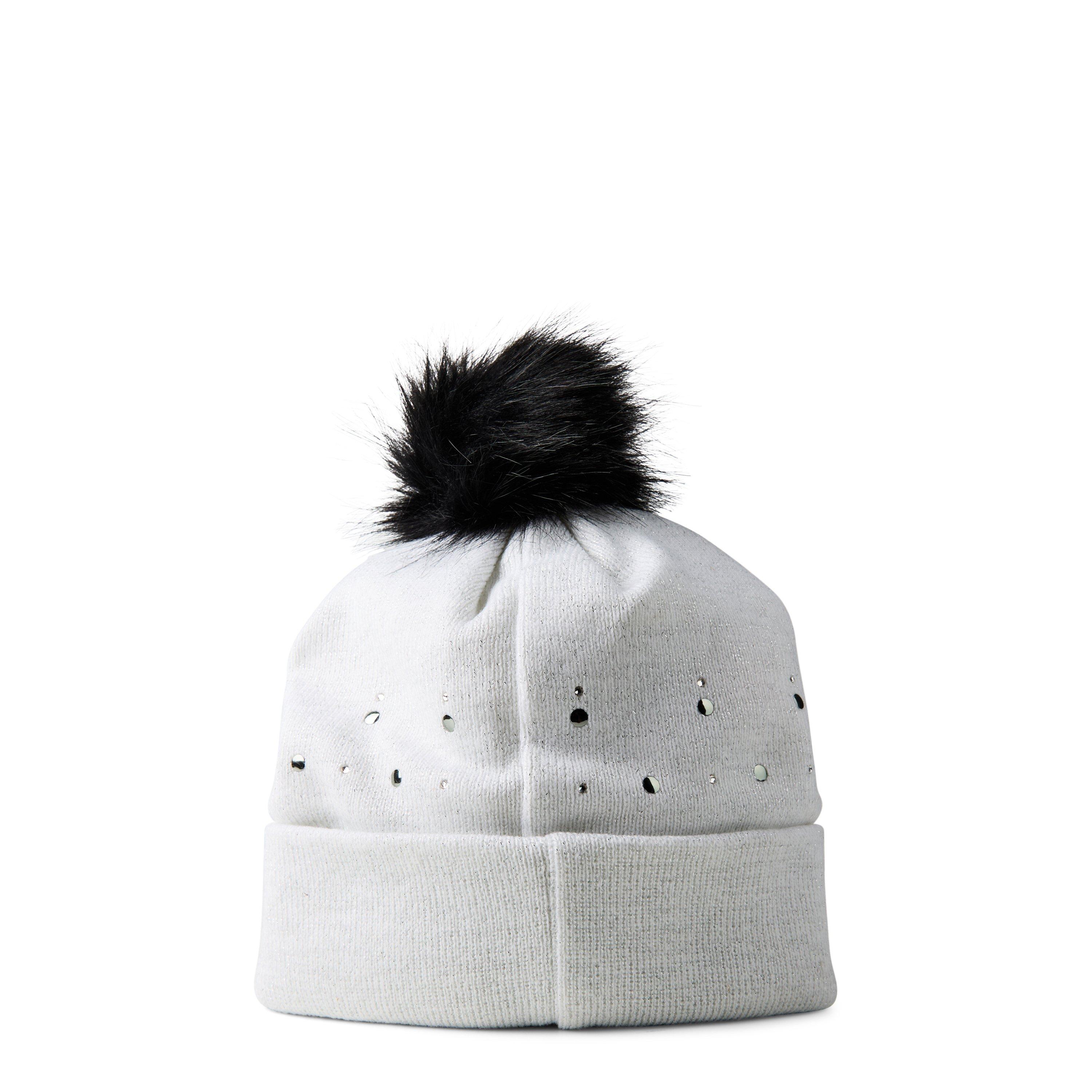 Hvid - Dare 2b - Dare2B Bejewelled Hat and Glove Set - 2