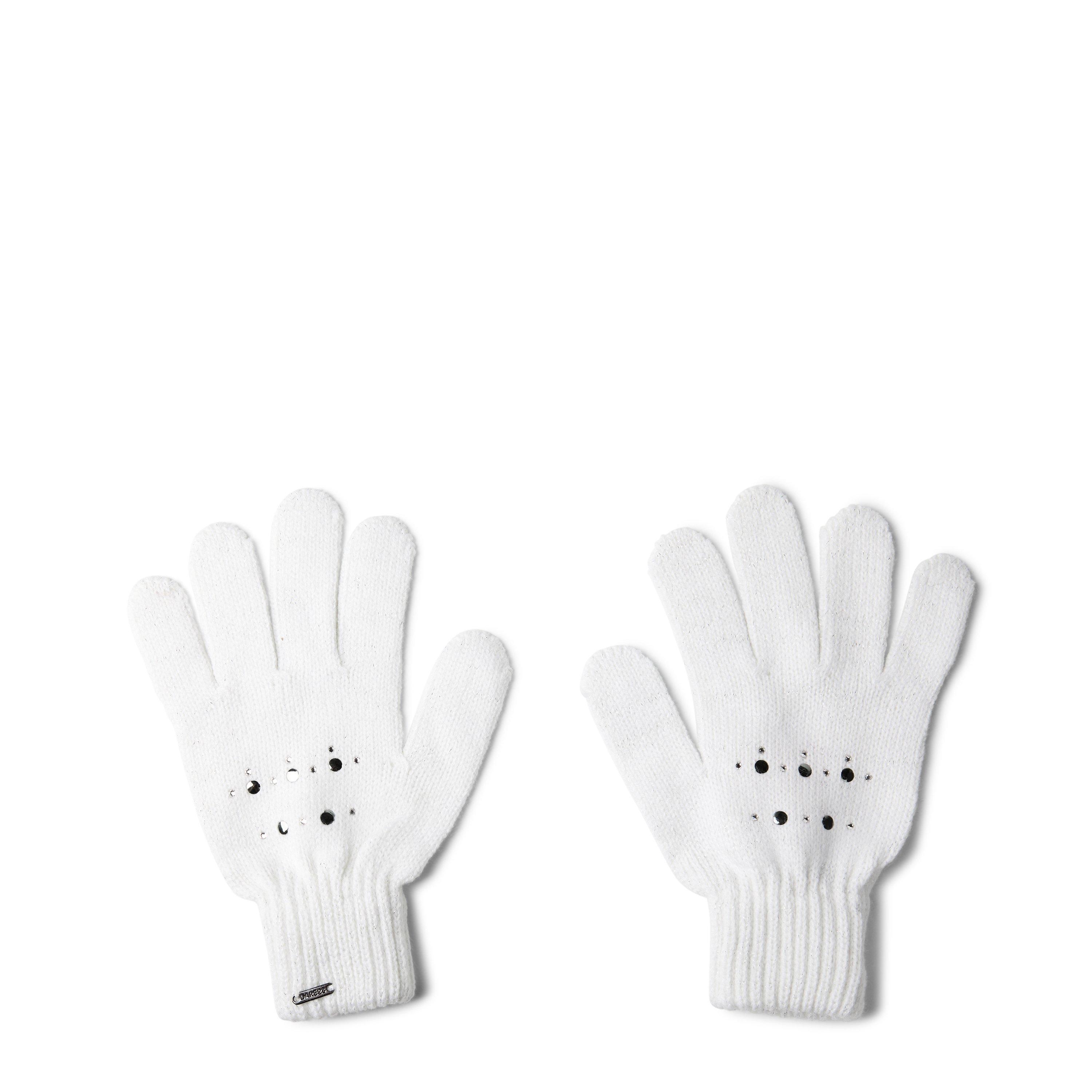 Hvid - Dare 2b - Dare2B Bejewelled Hat and Glove Set - 4
