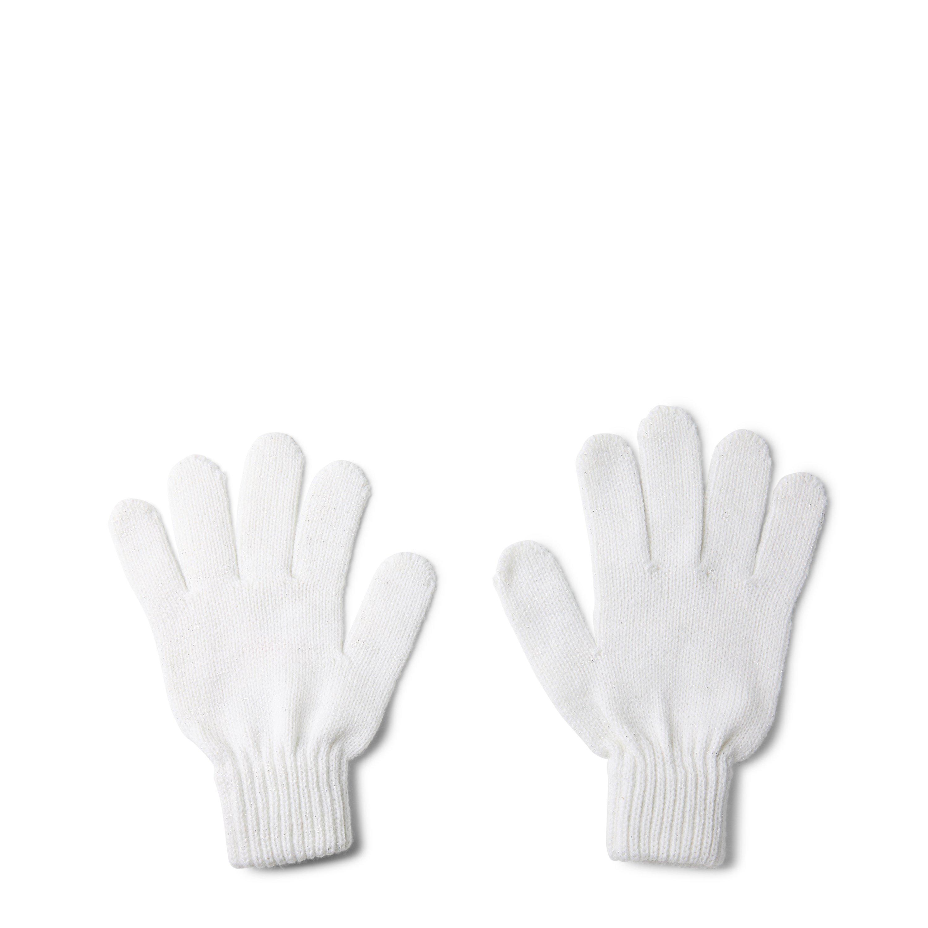 Hvid - Dare 2b - Dare2B Bejewelled Hat and Glove Set - 5