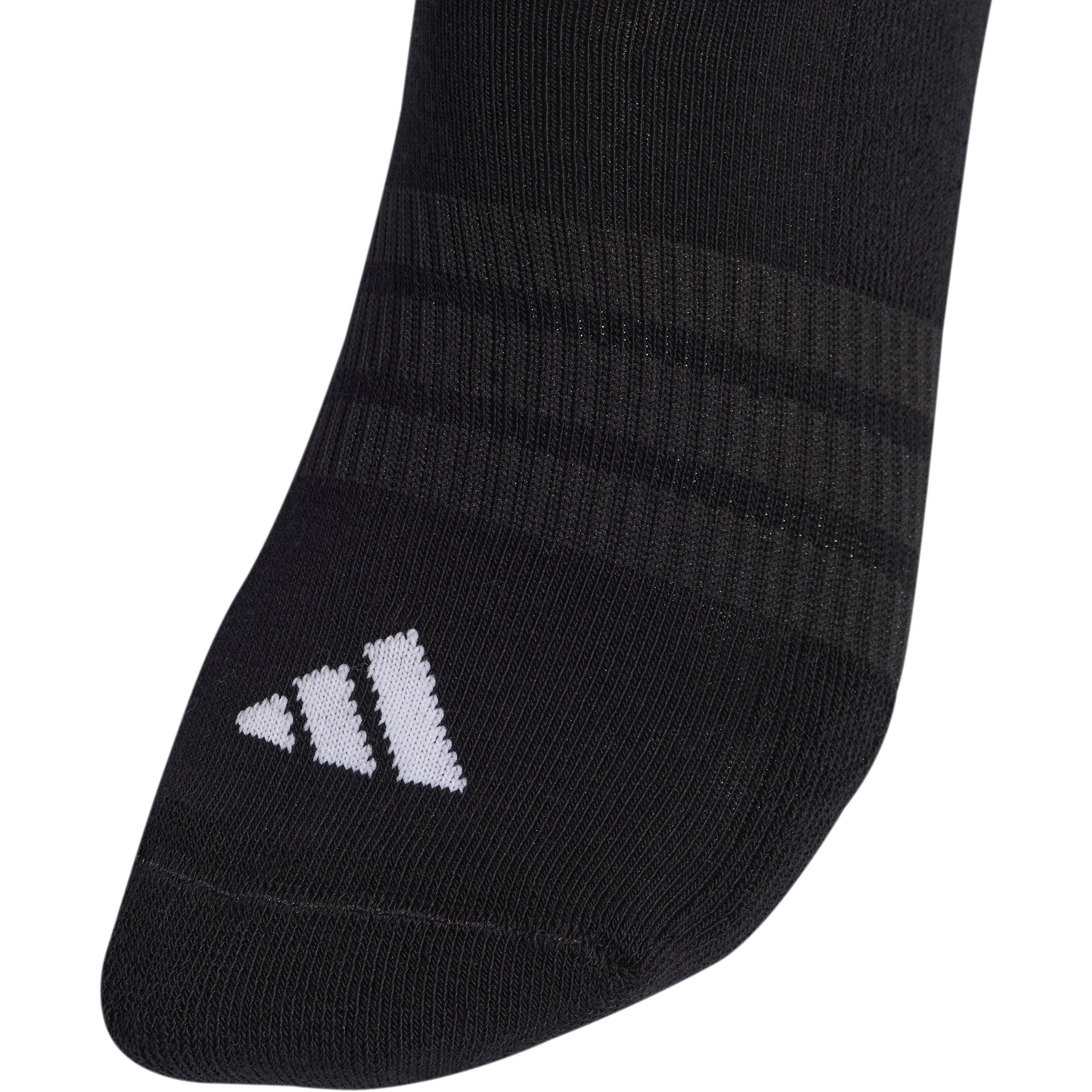 Grau/Wht/Blk - adidas - Thin and Light Sportswear Low-Cut Socks 3 Pairs - 3