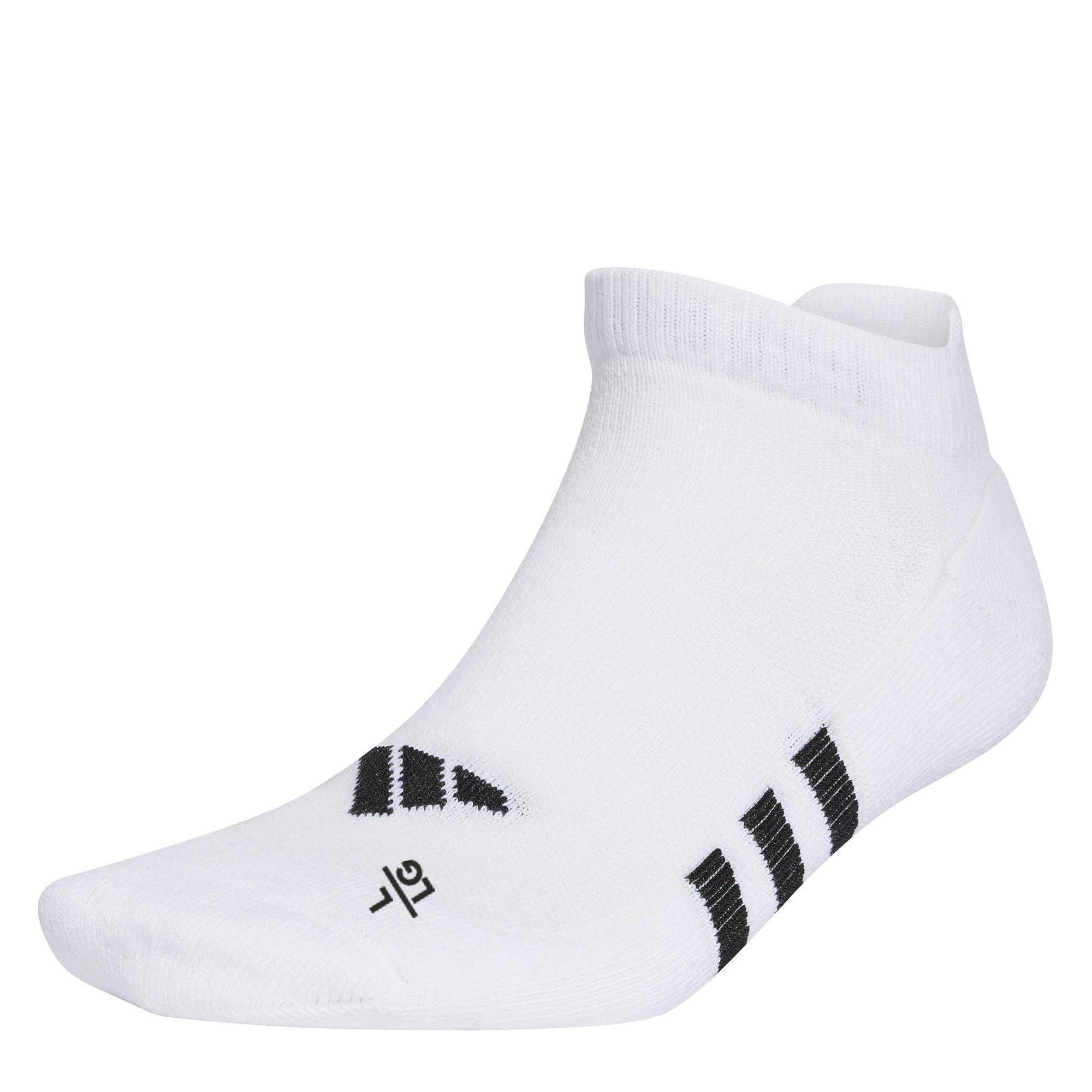 Hvid - adidas - Performance Cushioned Low Socks 3 Pairs Juniors