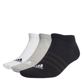 adidas Thin and Light Sportswear Low Cut Socks 3 Pair Childrens