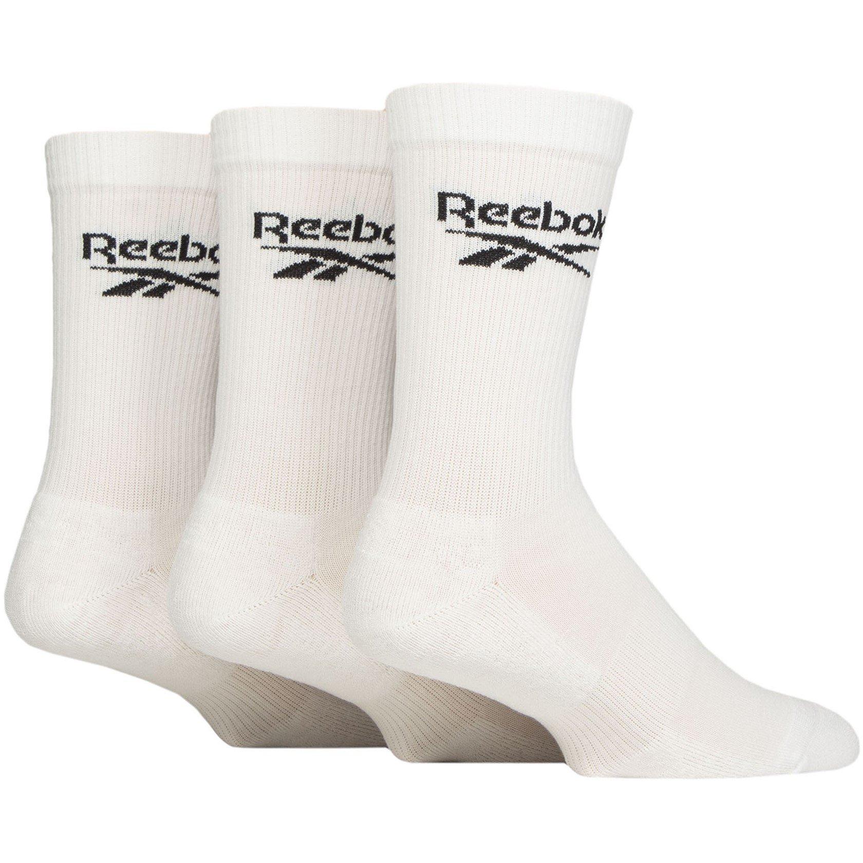 Weiß - Reebok - Core Crew Socks