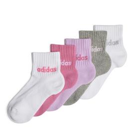 adidas adidas Linear Ankle Socks 5 Pairs Kids